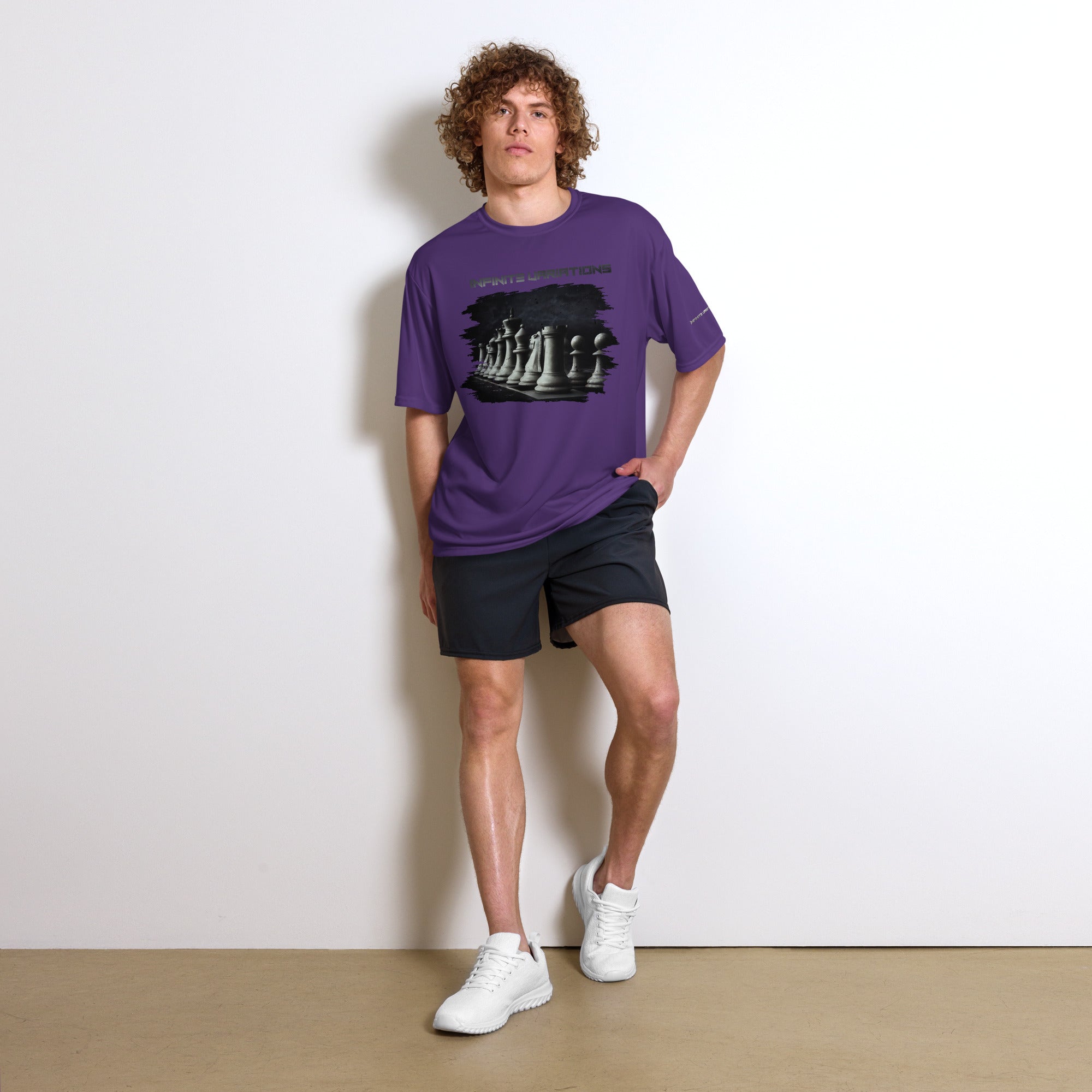 Classical Design - Unisex performance crew neck t-shirt