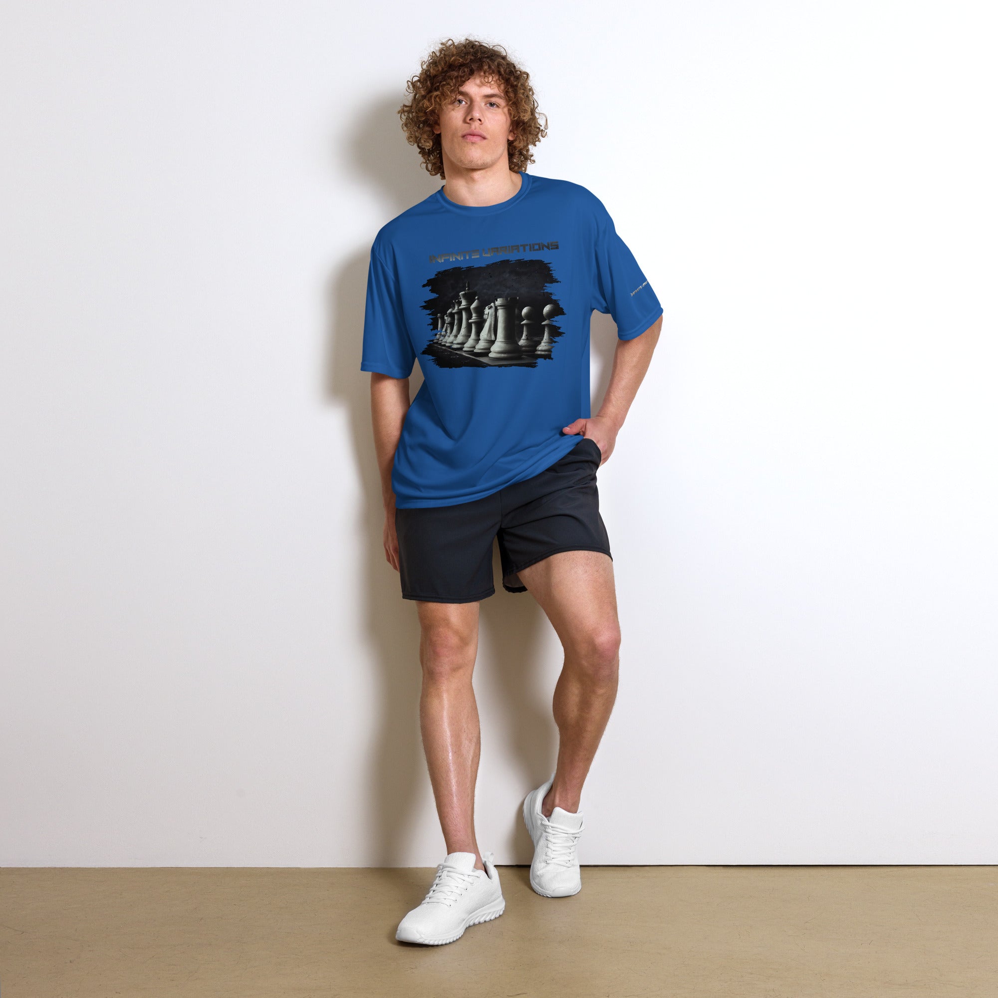 Classical Design - Unisex performance crew neck t-shirt