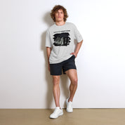 Classical Design - Unisex performance crew neck t-shirt