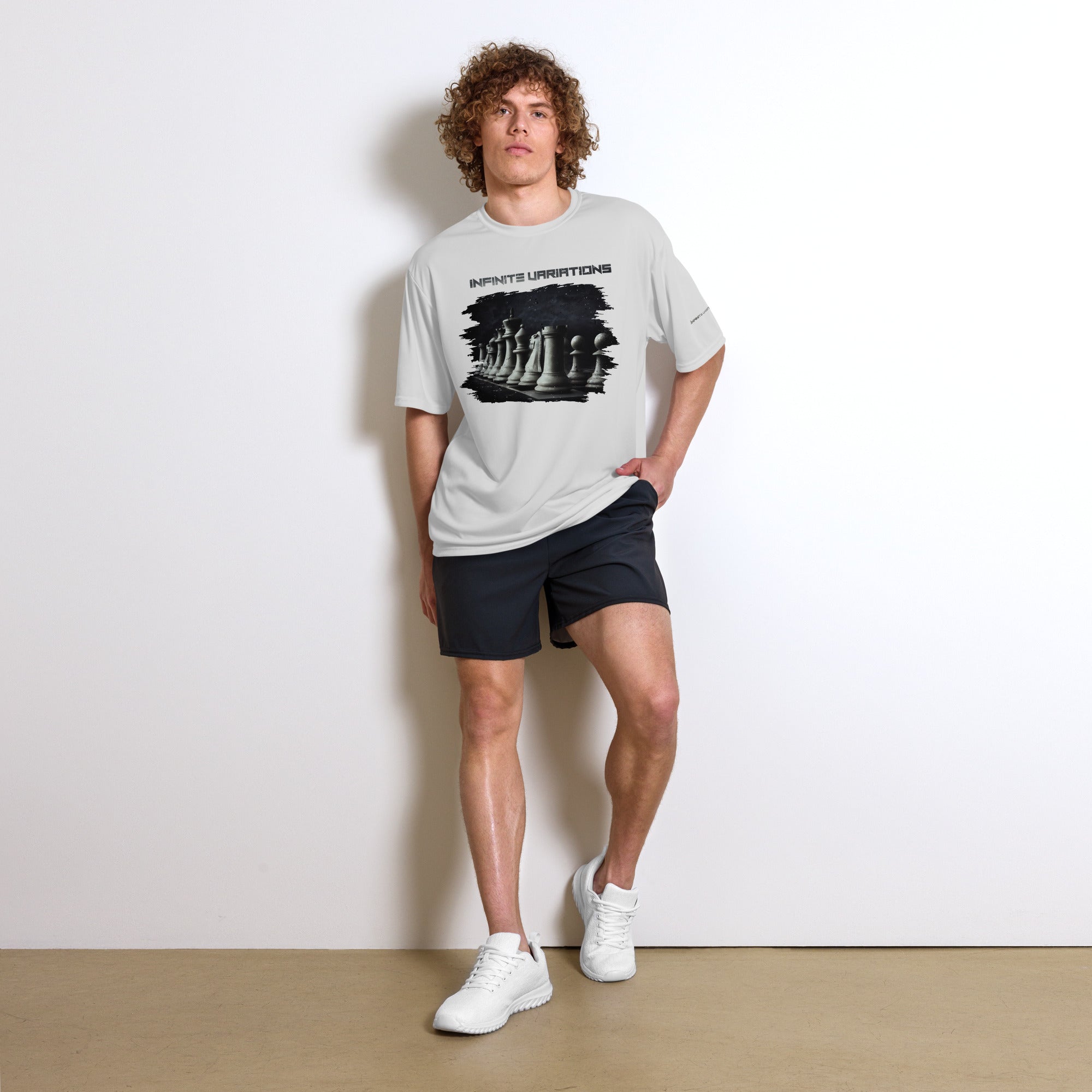 Classical Design - Unisex performance crew neck t-shirt