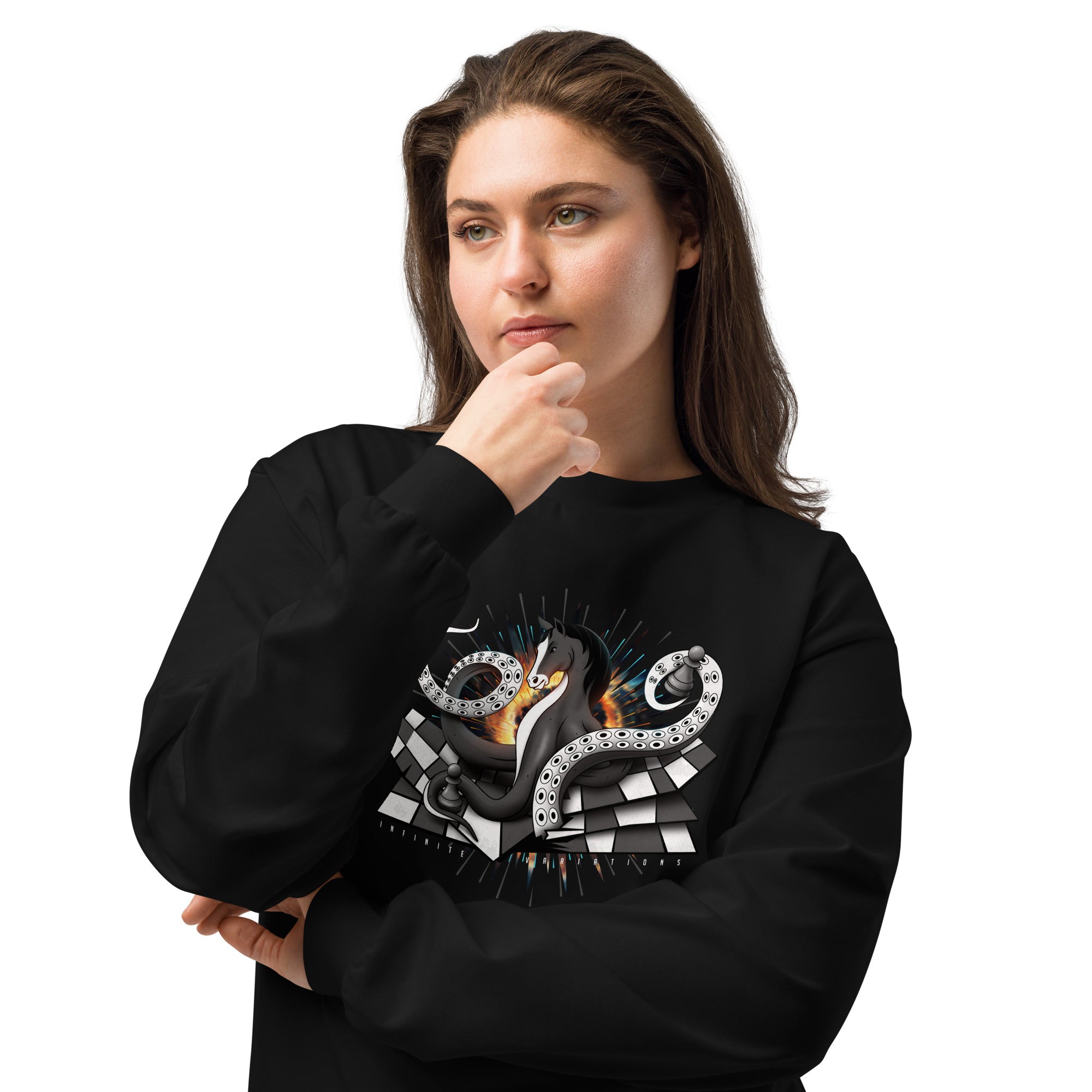 Premium heavyweight long sleeve shirt