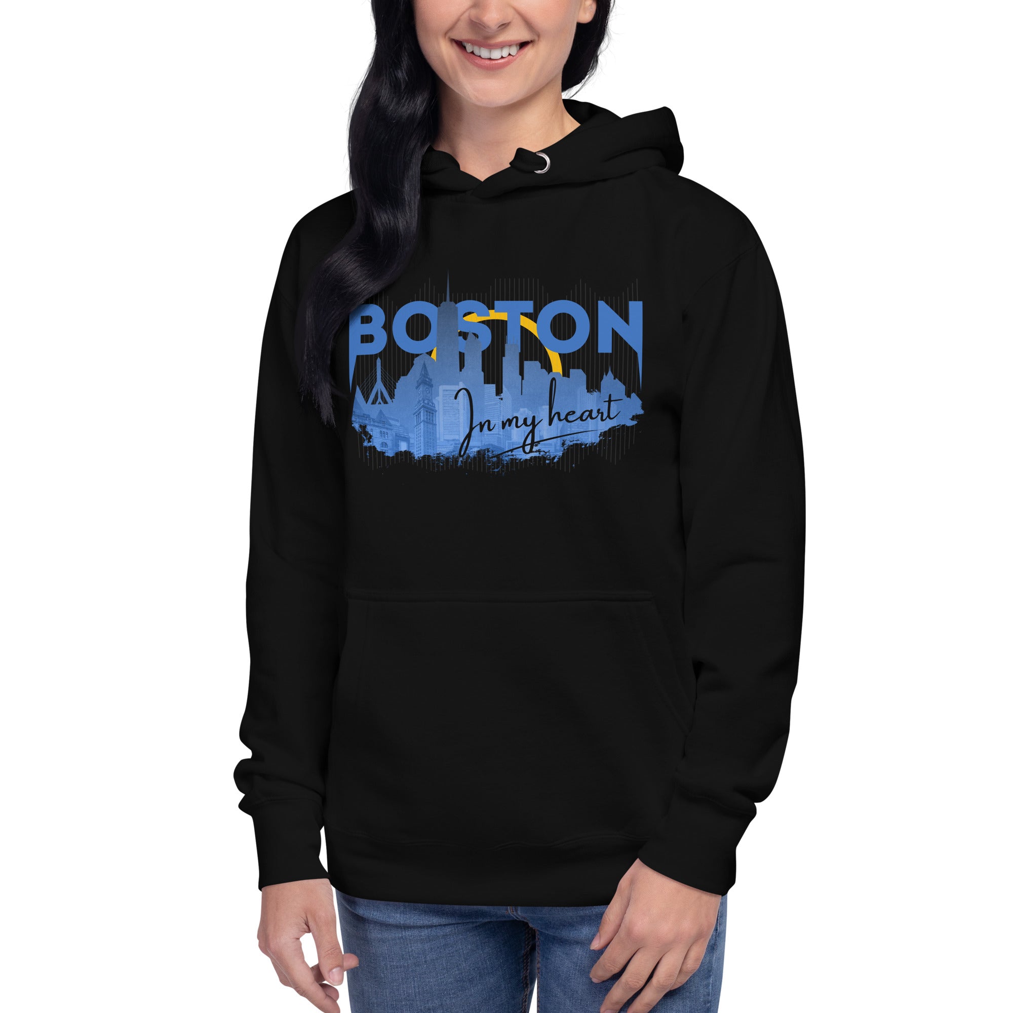 Infinite Variations - Boston Design - Unisex Hoodie