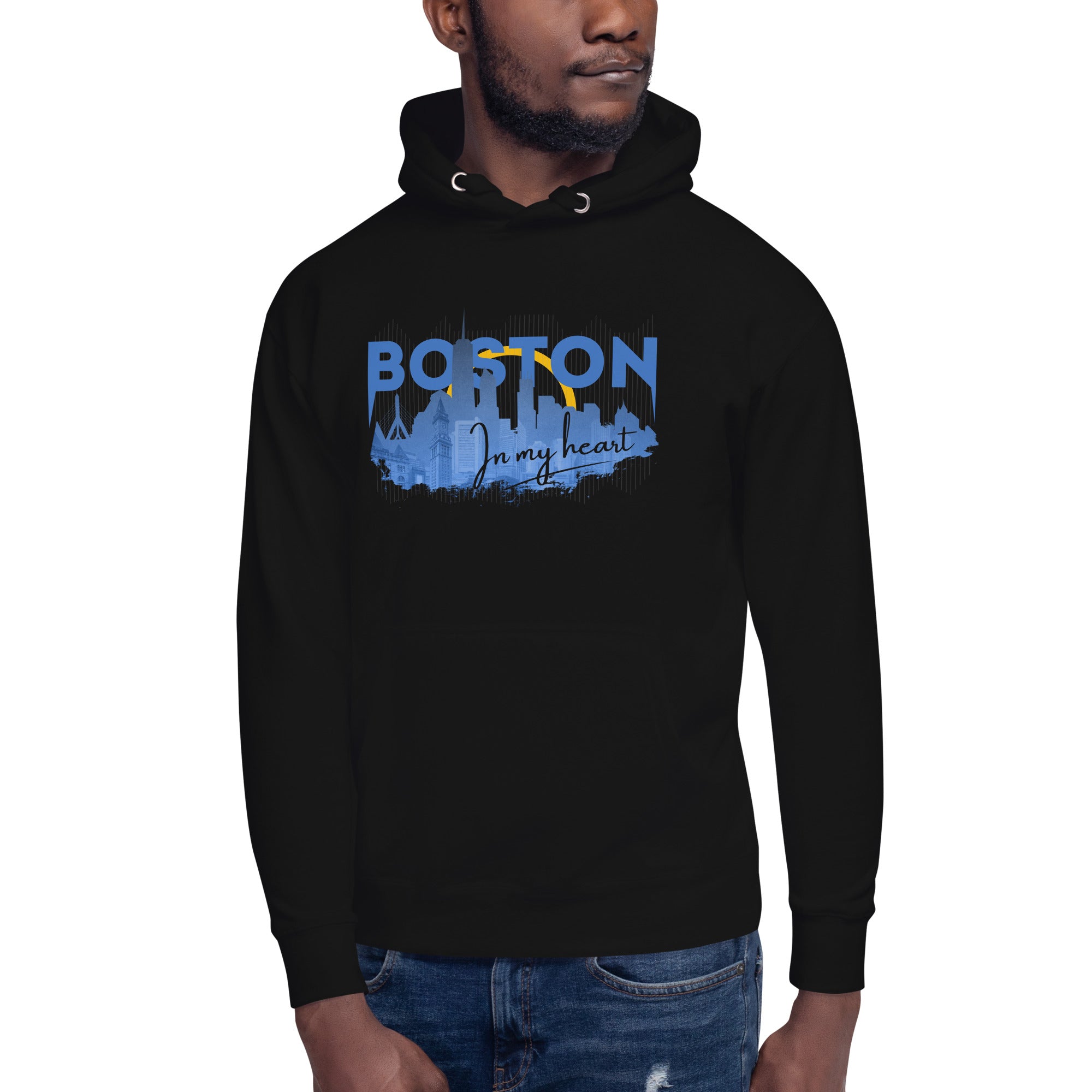 Infinite Variations - Boston Design - Unisex Hoodie