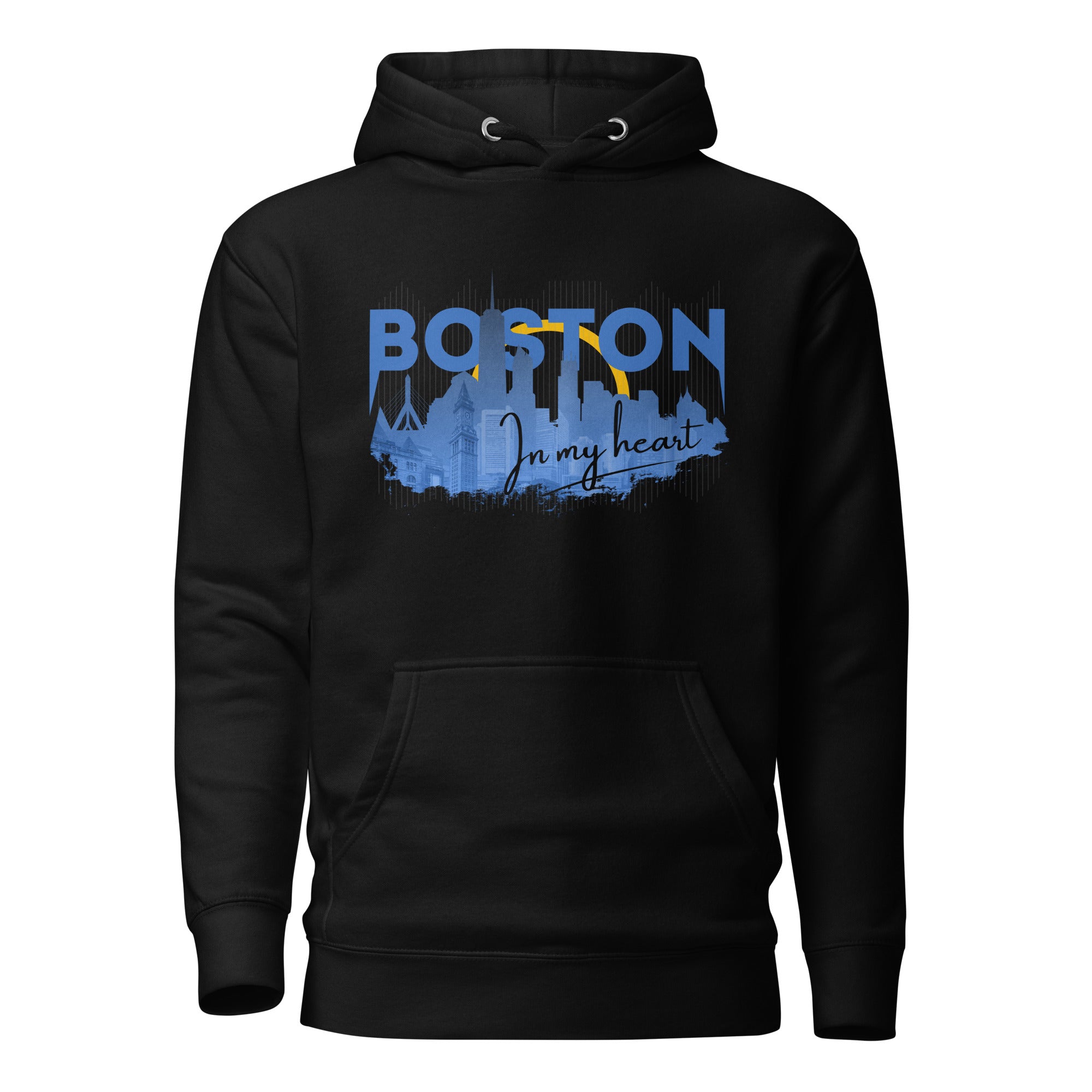 Infinite Variations - Boston Design - Unisex Hoodie