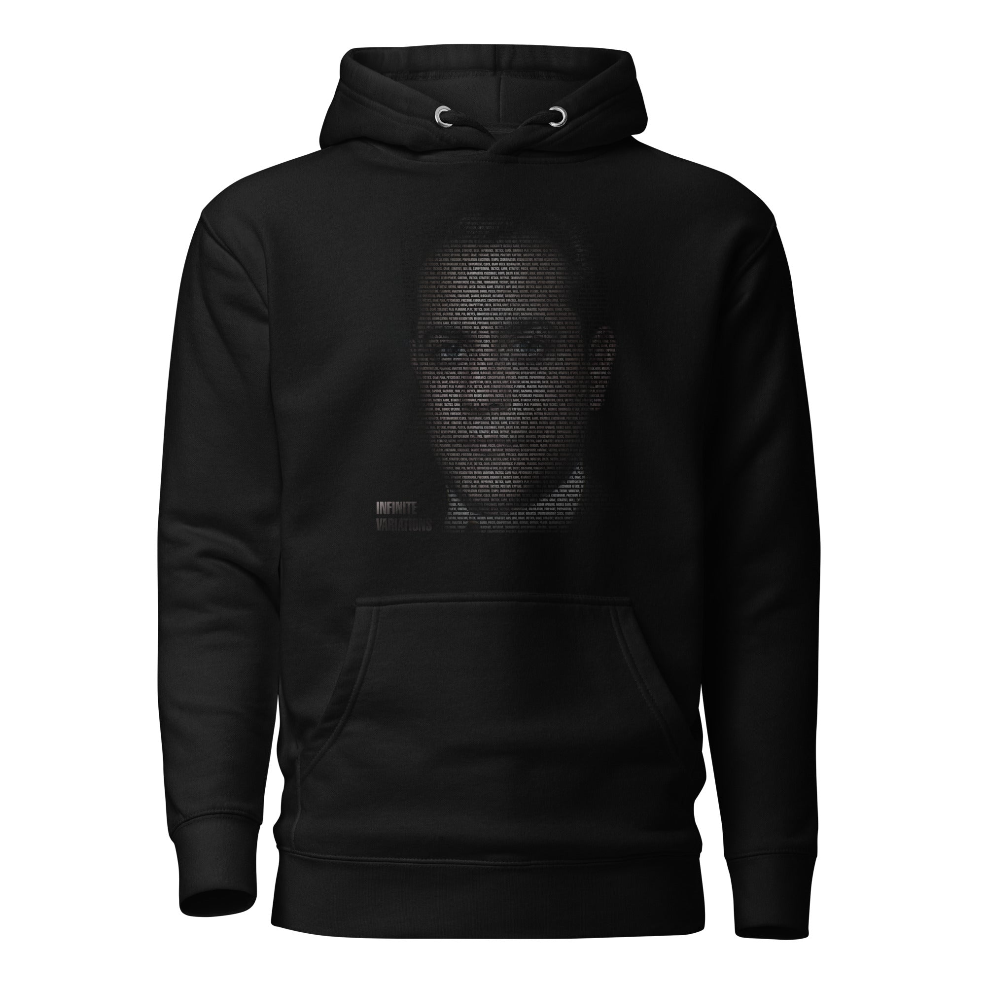 Infinite Variations - Capablanca Futuristic - Unisex Premium Hoodie