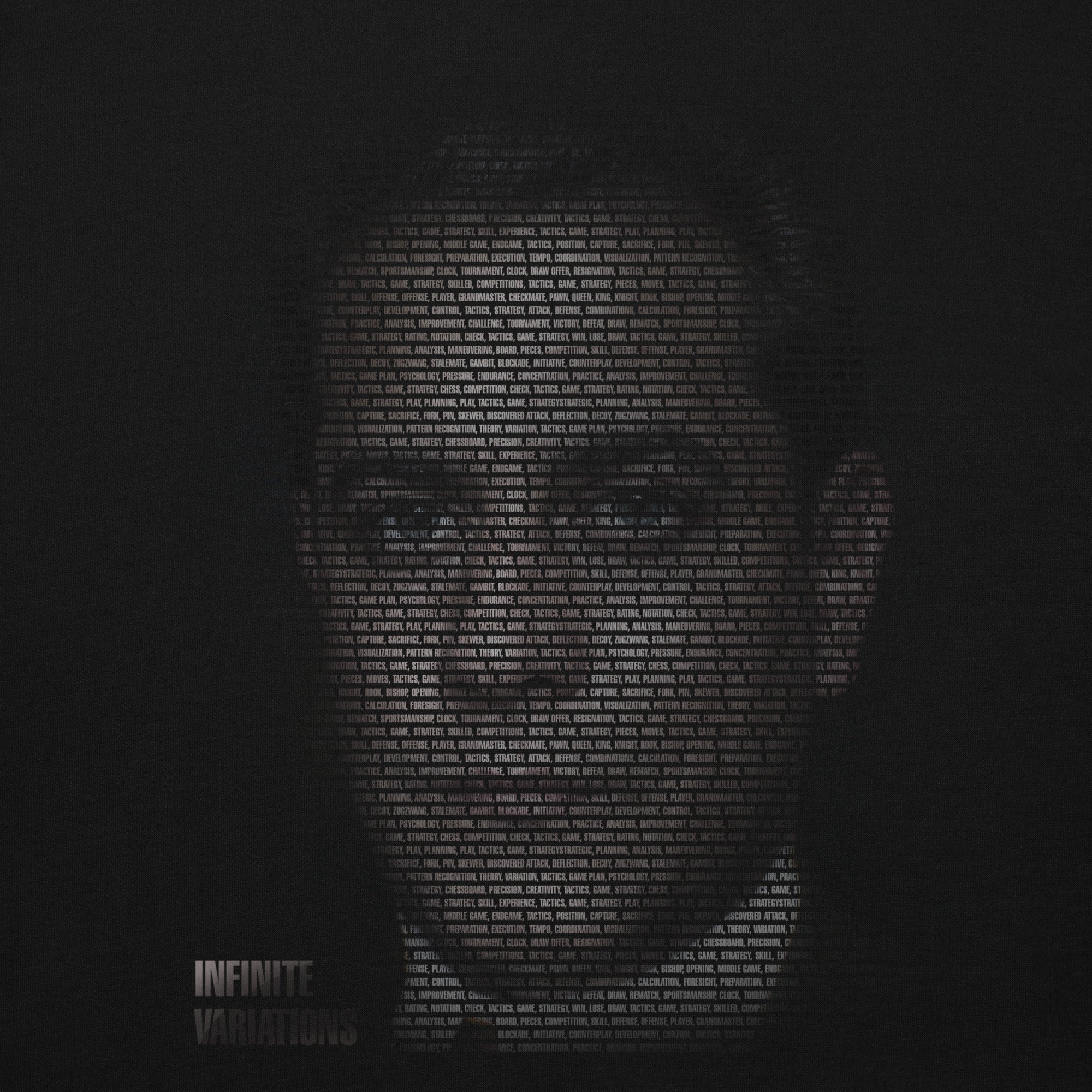 Infinite Variations - Capablanca Futuristic - Unisex Premium Hoodie