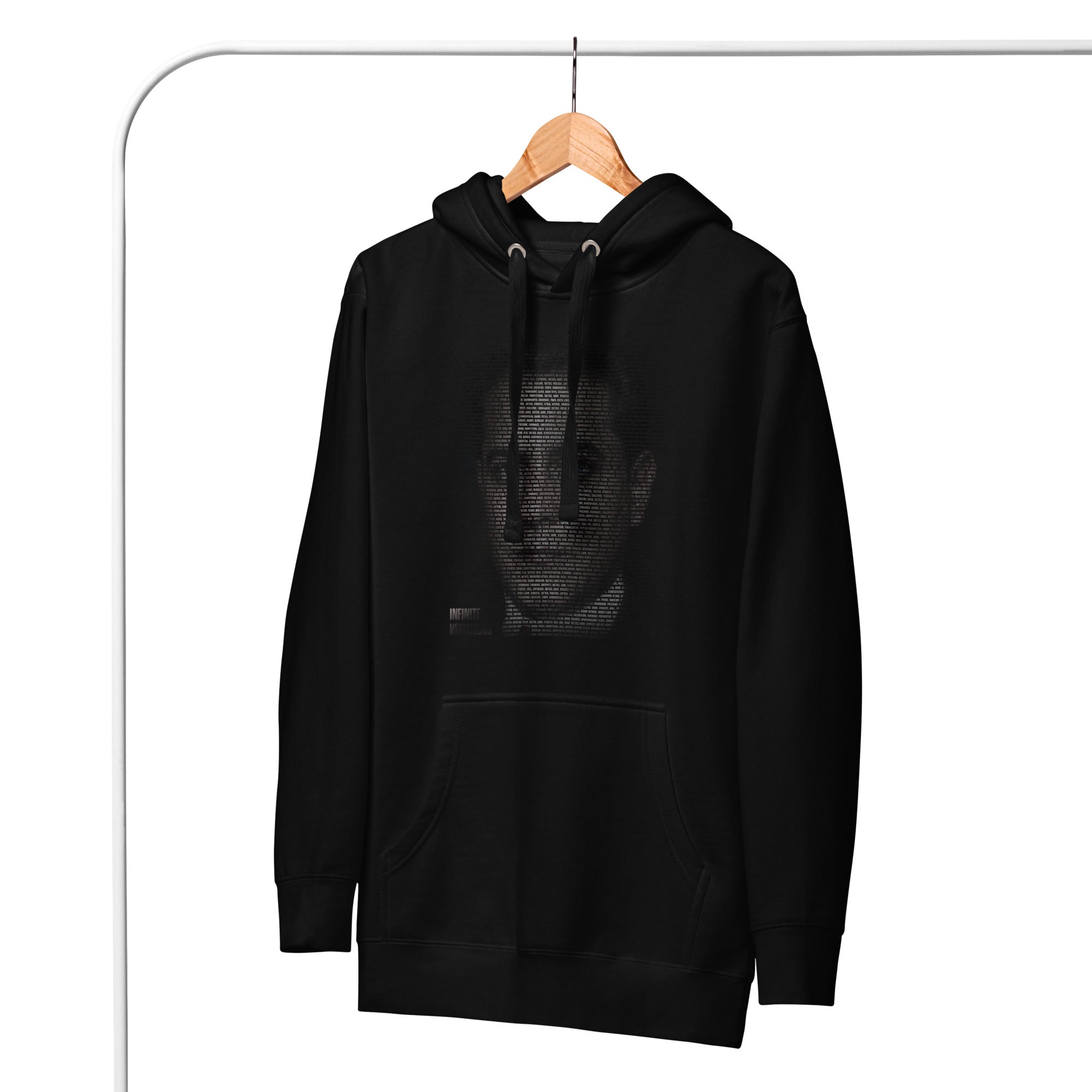 Infinite Variations - Capablanca Futuristic - Unisex Premium Hoodie