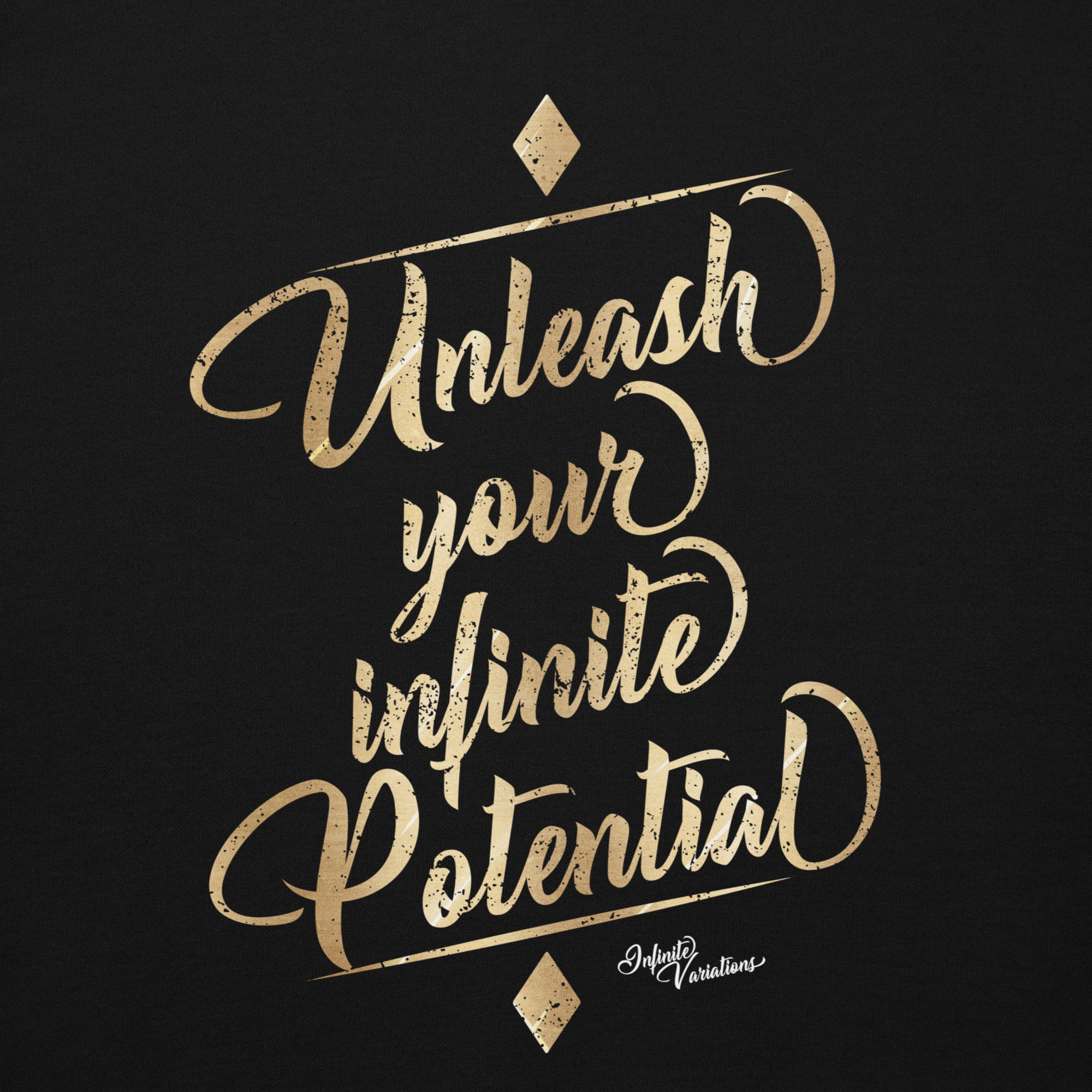 Unleash Your Infinite Potential - Premium Unisex Hoodie