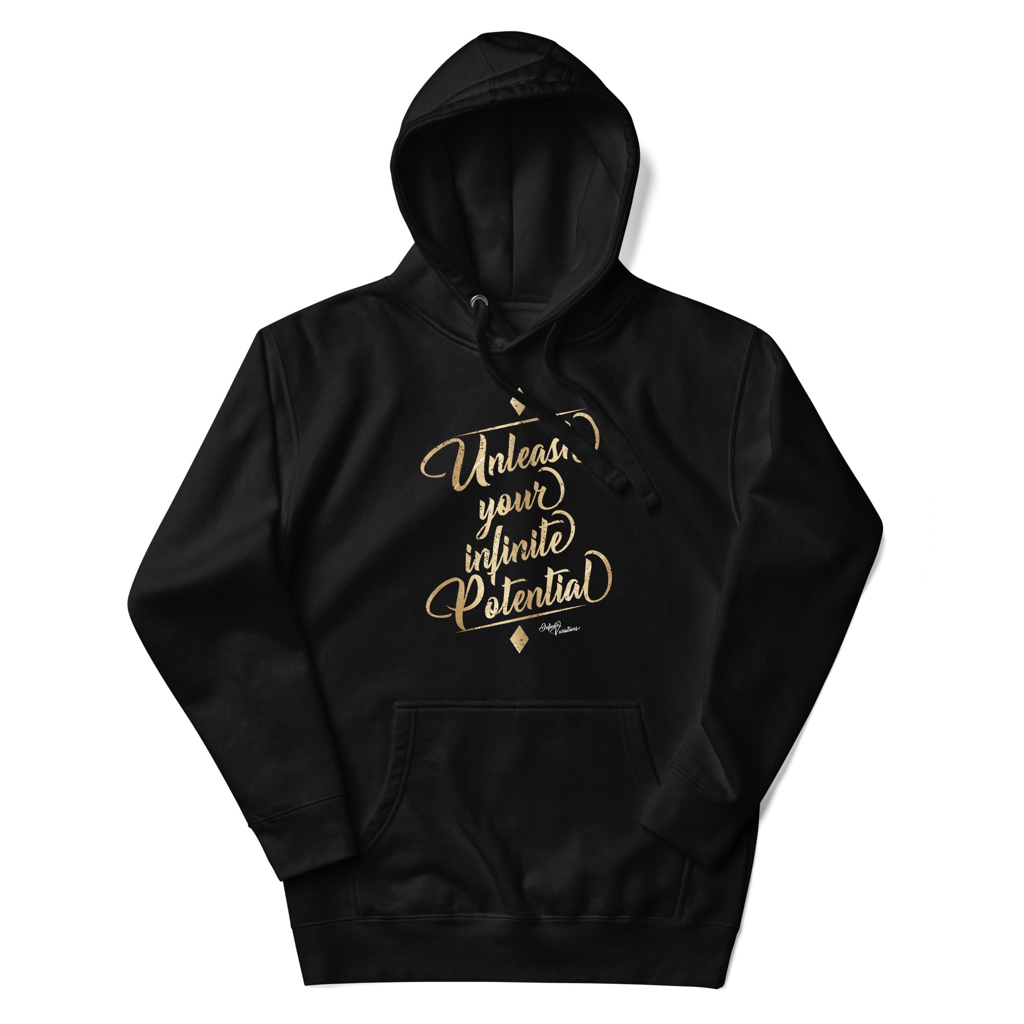 Unleash Your Infinite Potential - Premium Unisex Hoodie