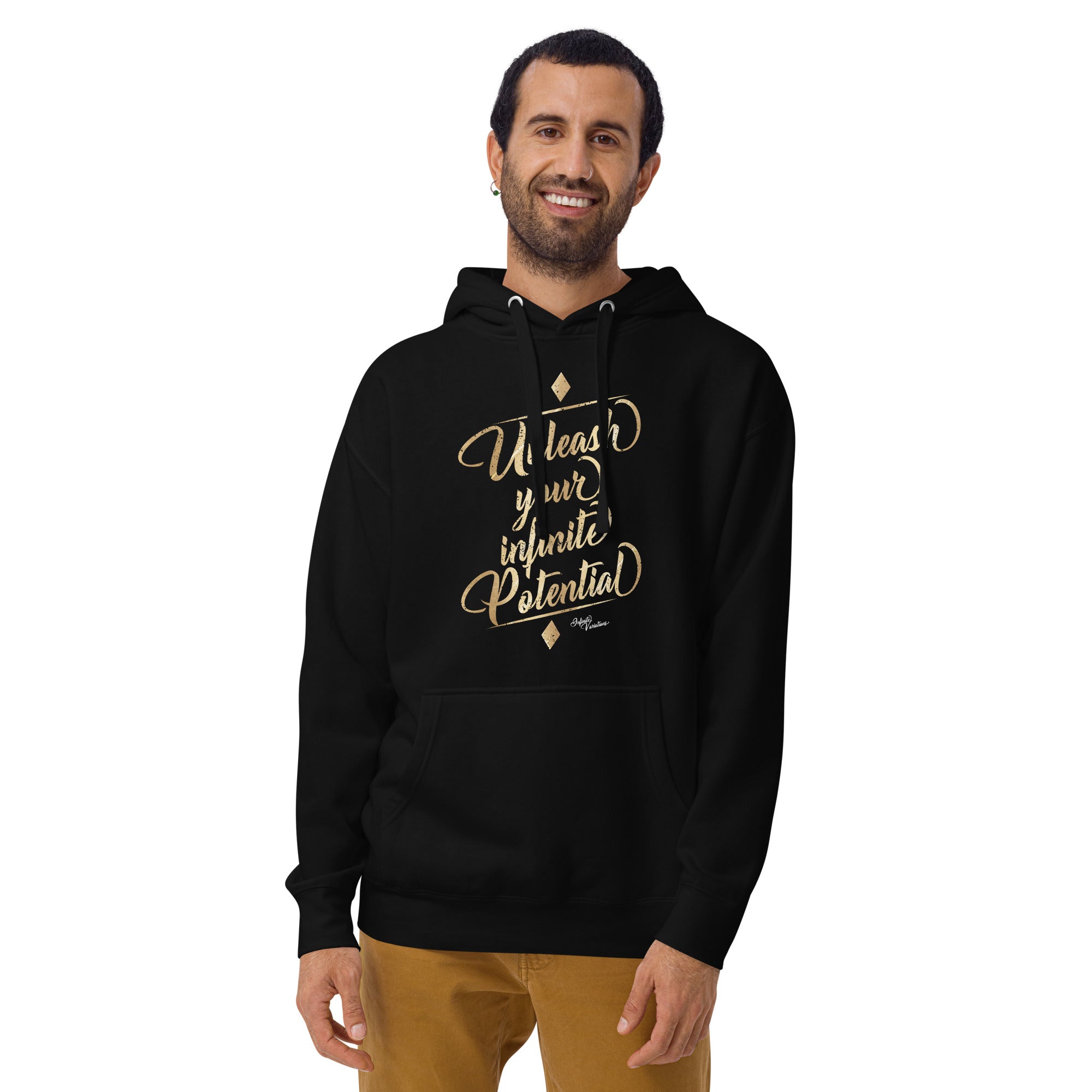 Unleash Your Infinite Potential - Premium Unisex Hoodie