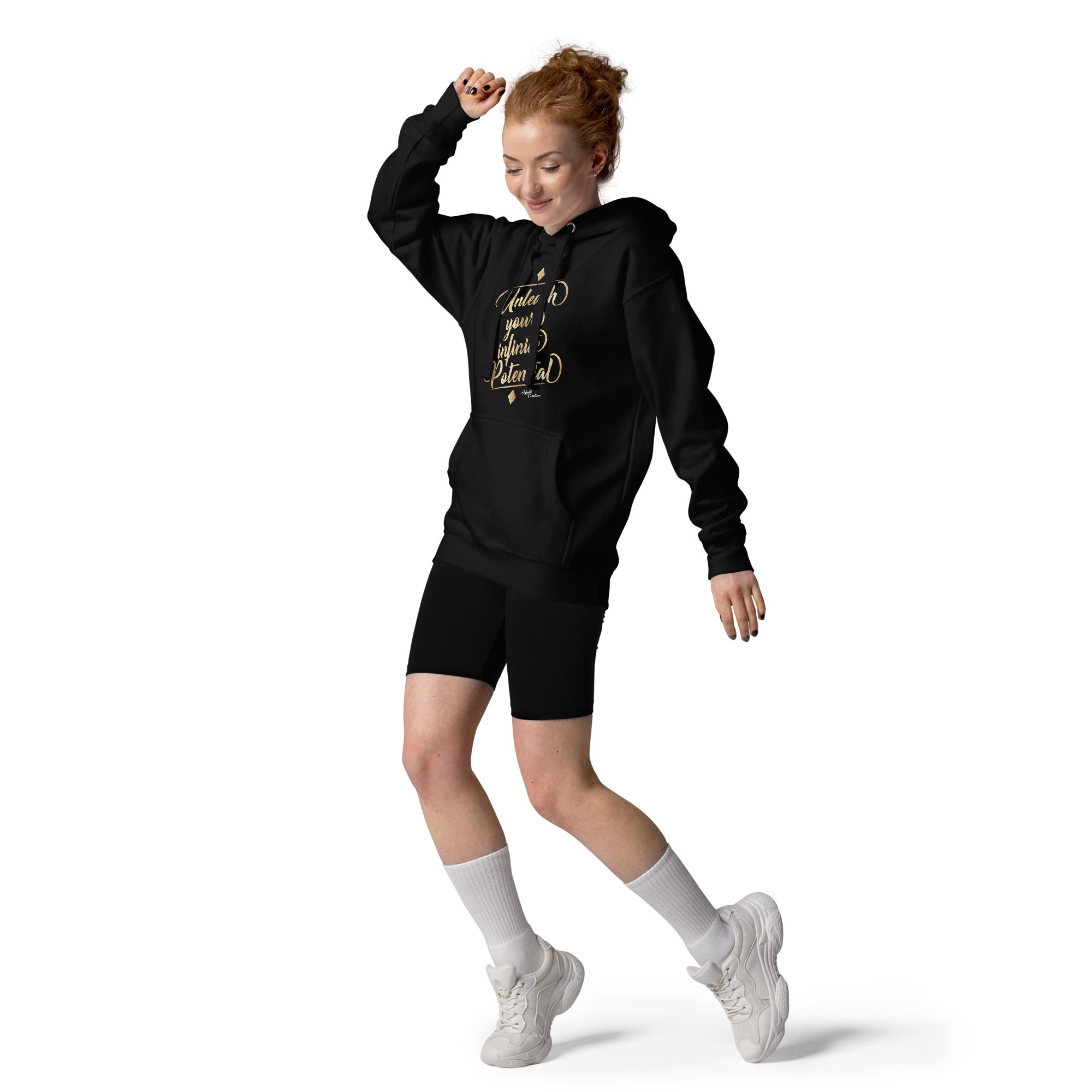 Unleash Your Infinite Potential - Premium Unisex Hoodie