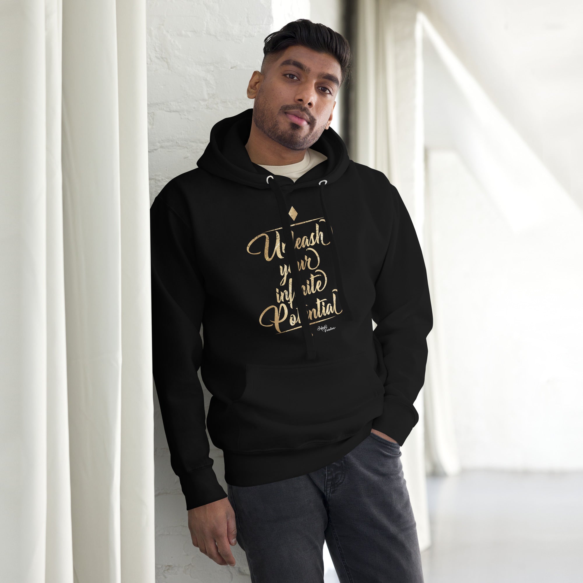 Unleash Your Infinite Potential - Premium Unisex Hoodie