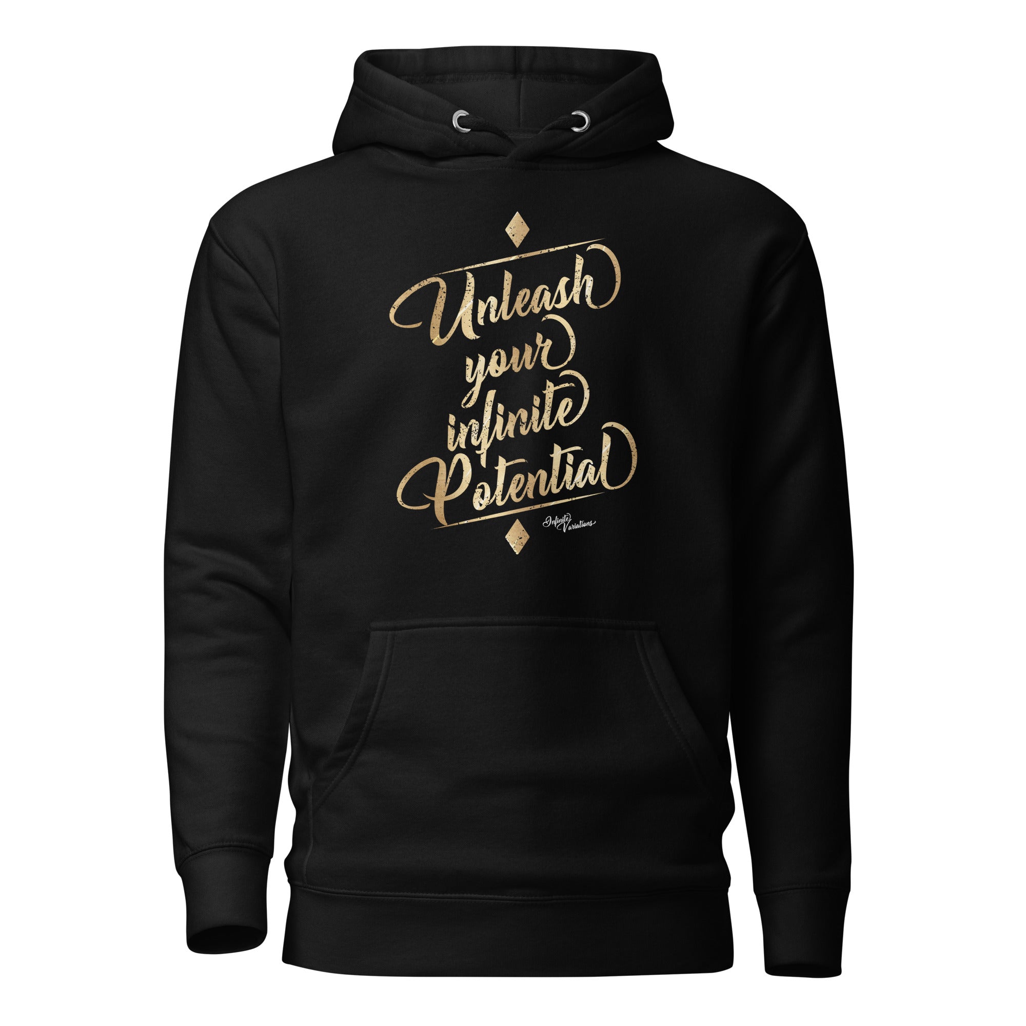 Unleash Your Infinite Potential - Premium Unisex Hoodie