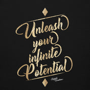 Unleash Your Infinite Potential - Premium Unisex Hoodie