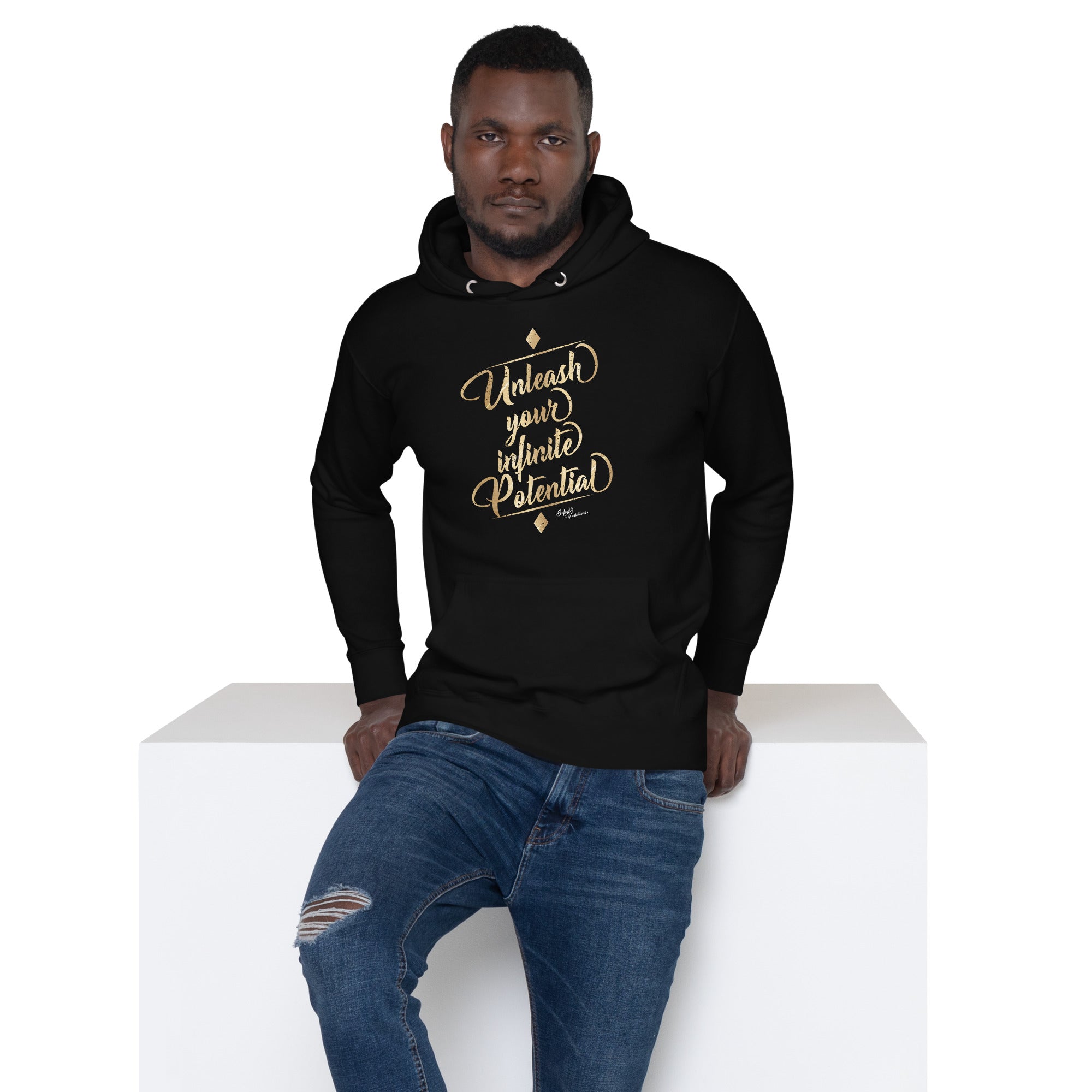 Unleash Your Infinite Potential - Premium Unisex Hoodie
