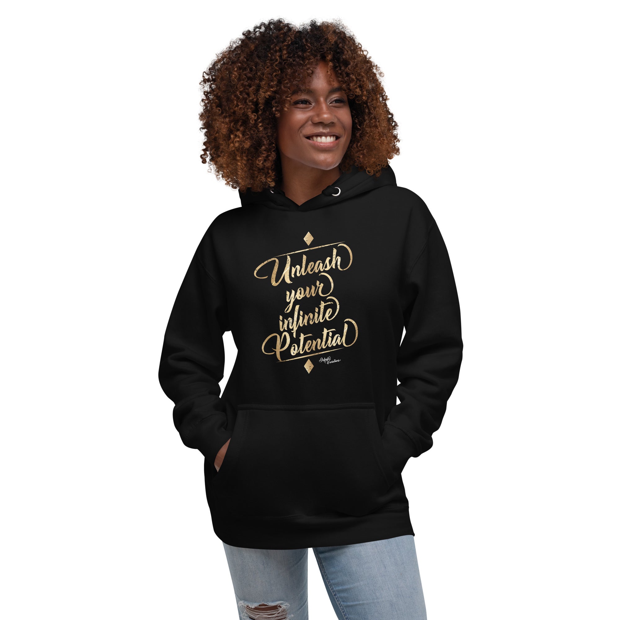 Unleash Your Infinite Potential - Premium Unisex Hoodie