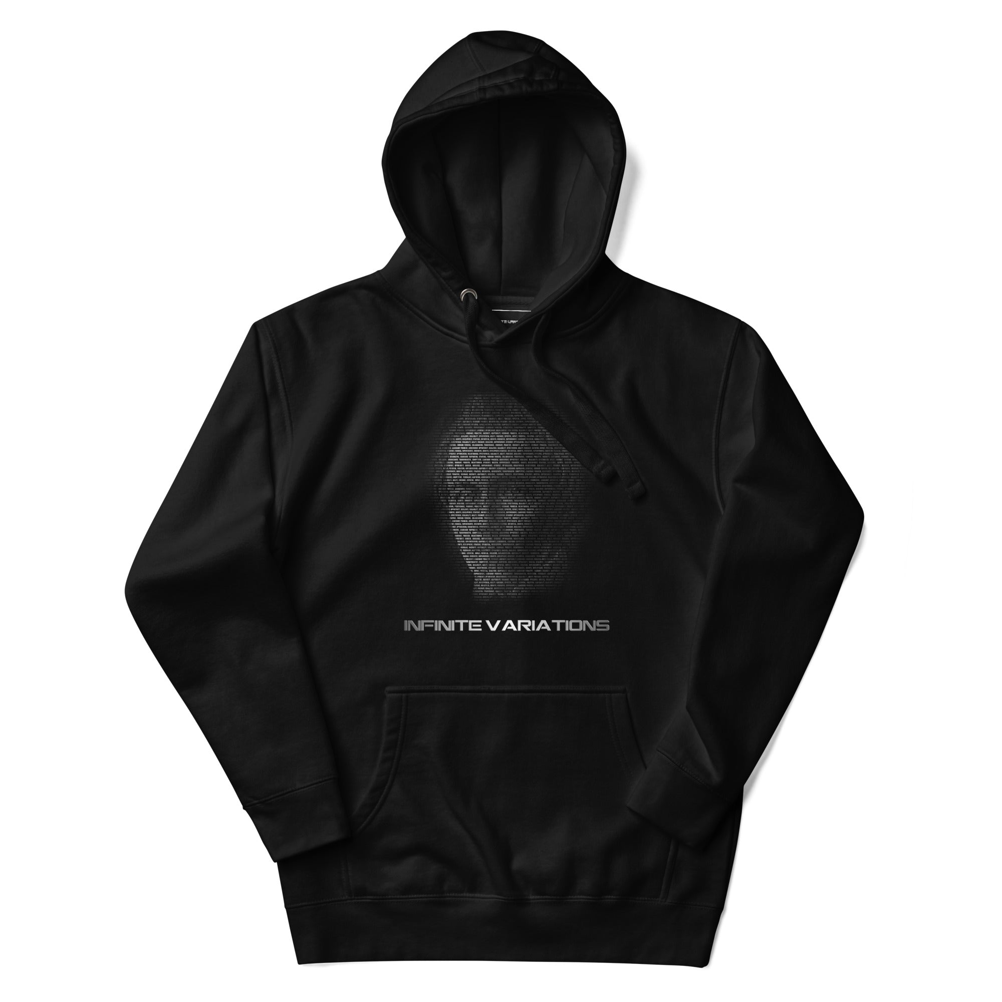 Paul Morphy Futuristic - Platinum - Premium Unisex Hoodie