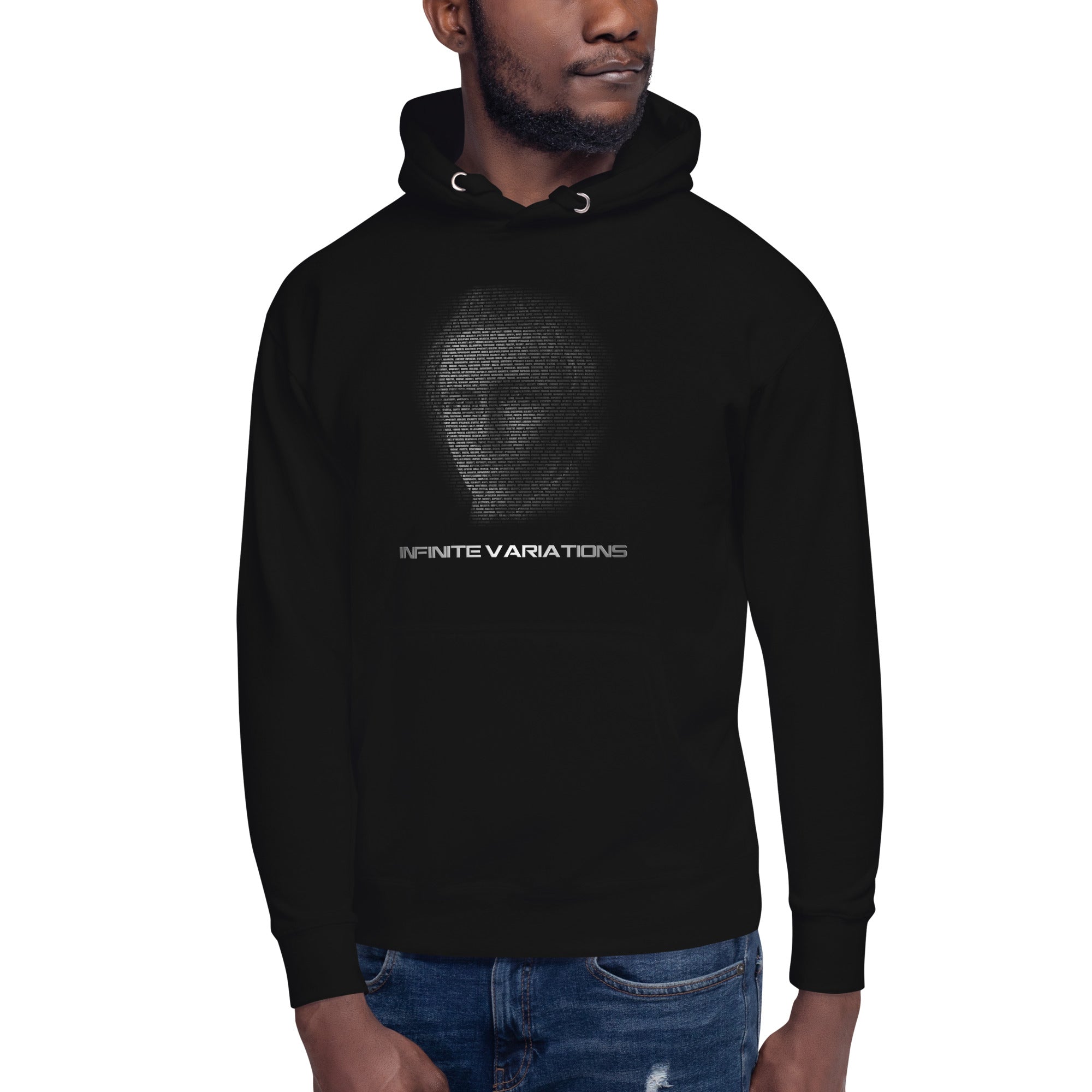 Paul Morphy Futuristic - Platinum - Premium Unisex Hoodie