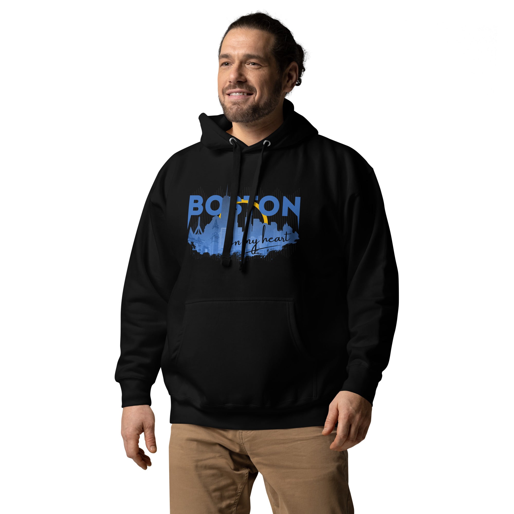 Infinite Variations - Boston Design - Unisex Hoodie
