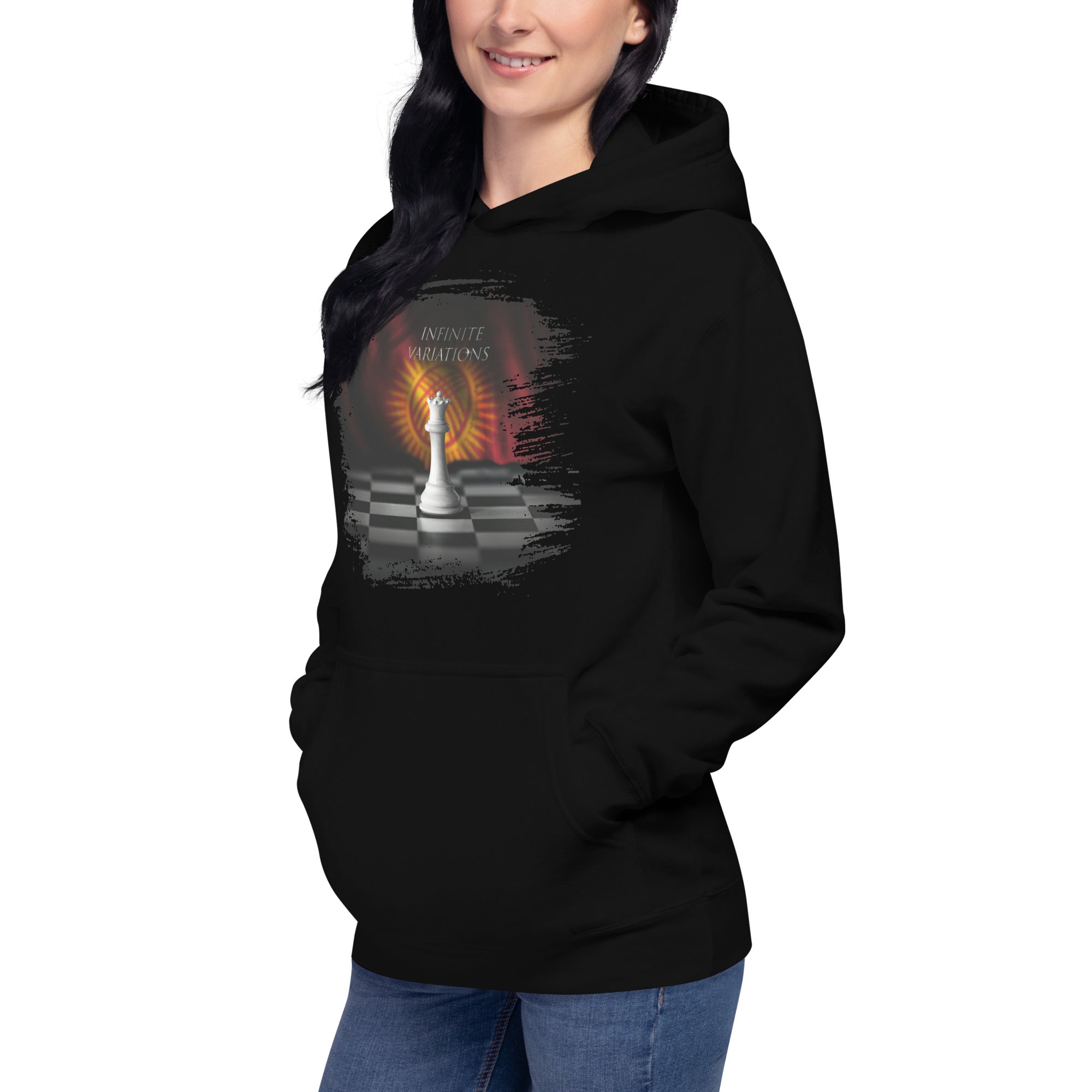 Alexandra Samaganova Signature - Premium Unisex Hoodie