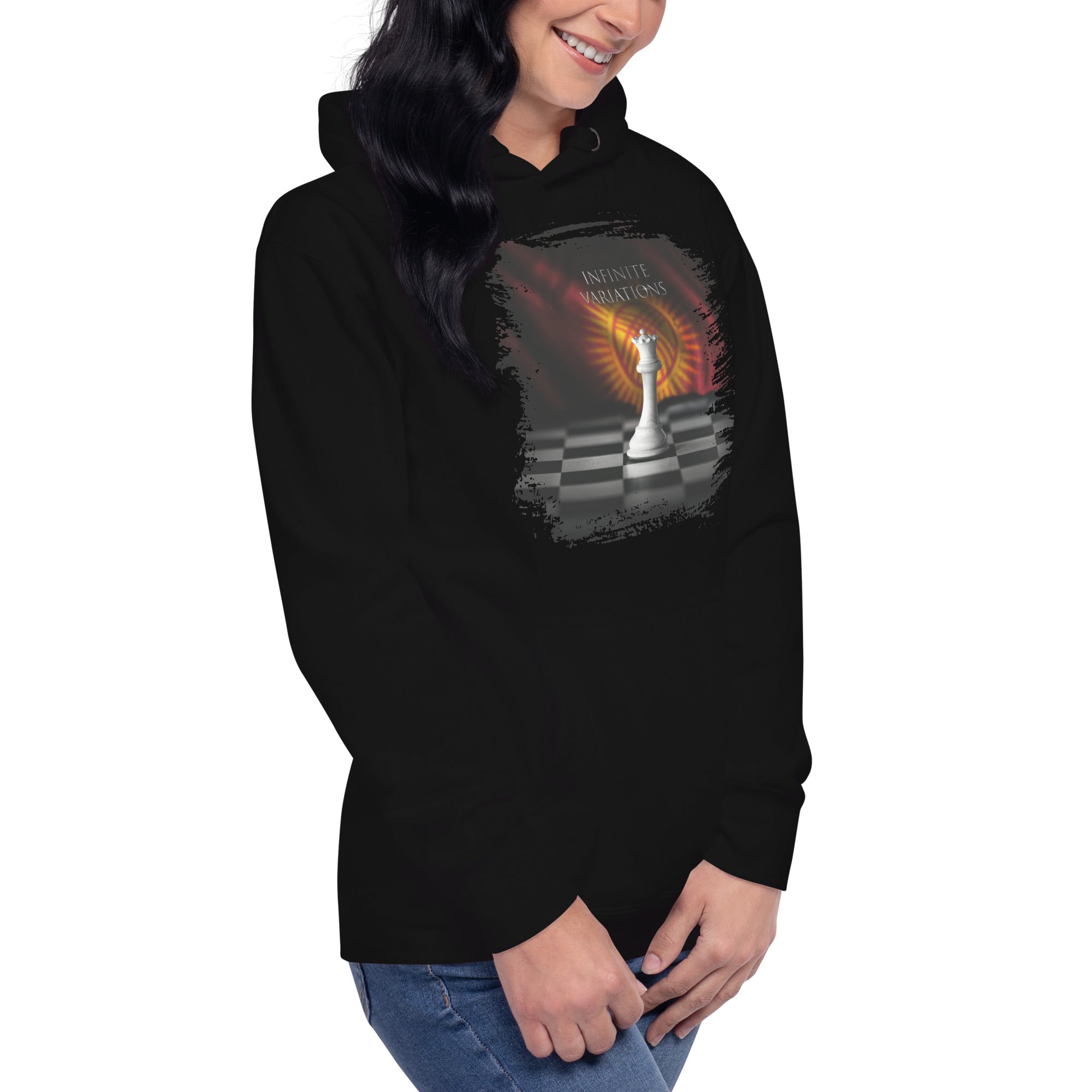 Alexandra Samaganova Signature - Premium Unisex Hoodie