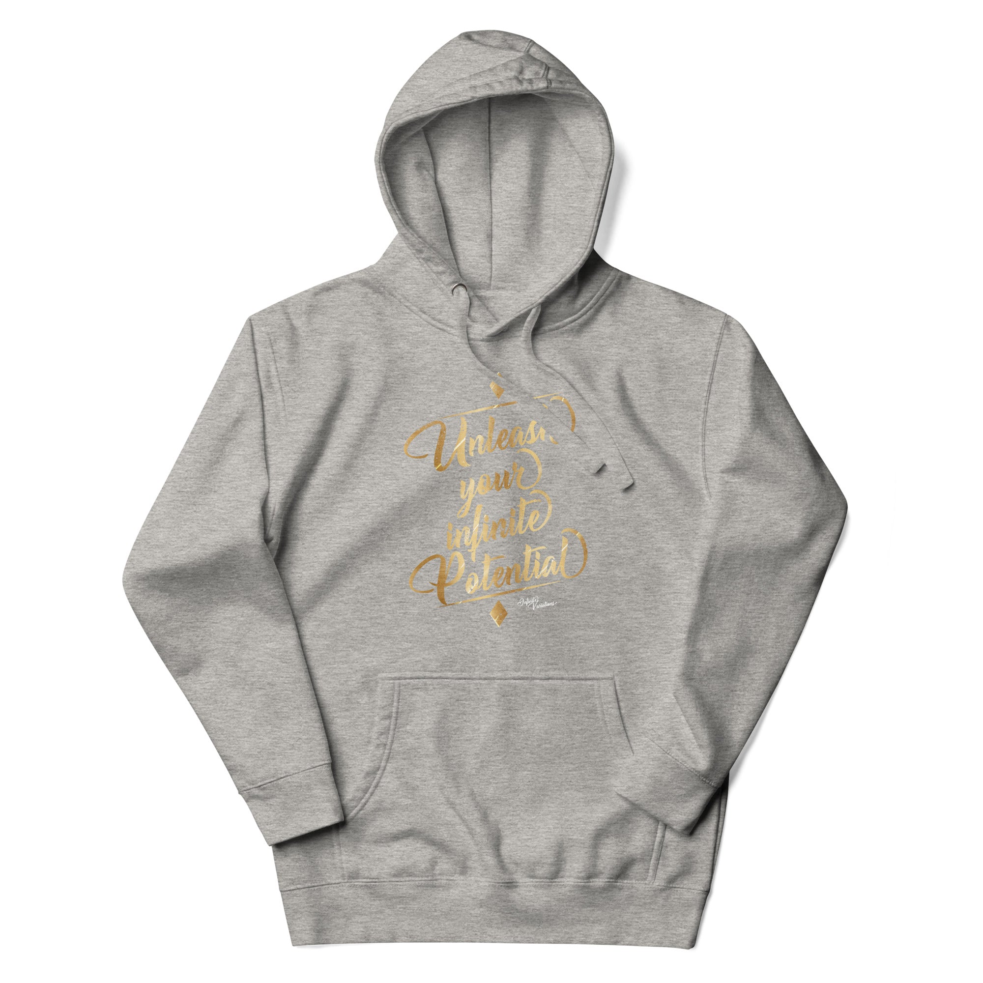 Unleash Your Infinite Potential - Premium Unisex Hoodie