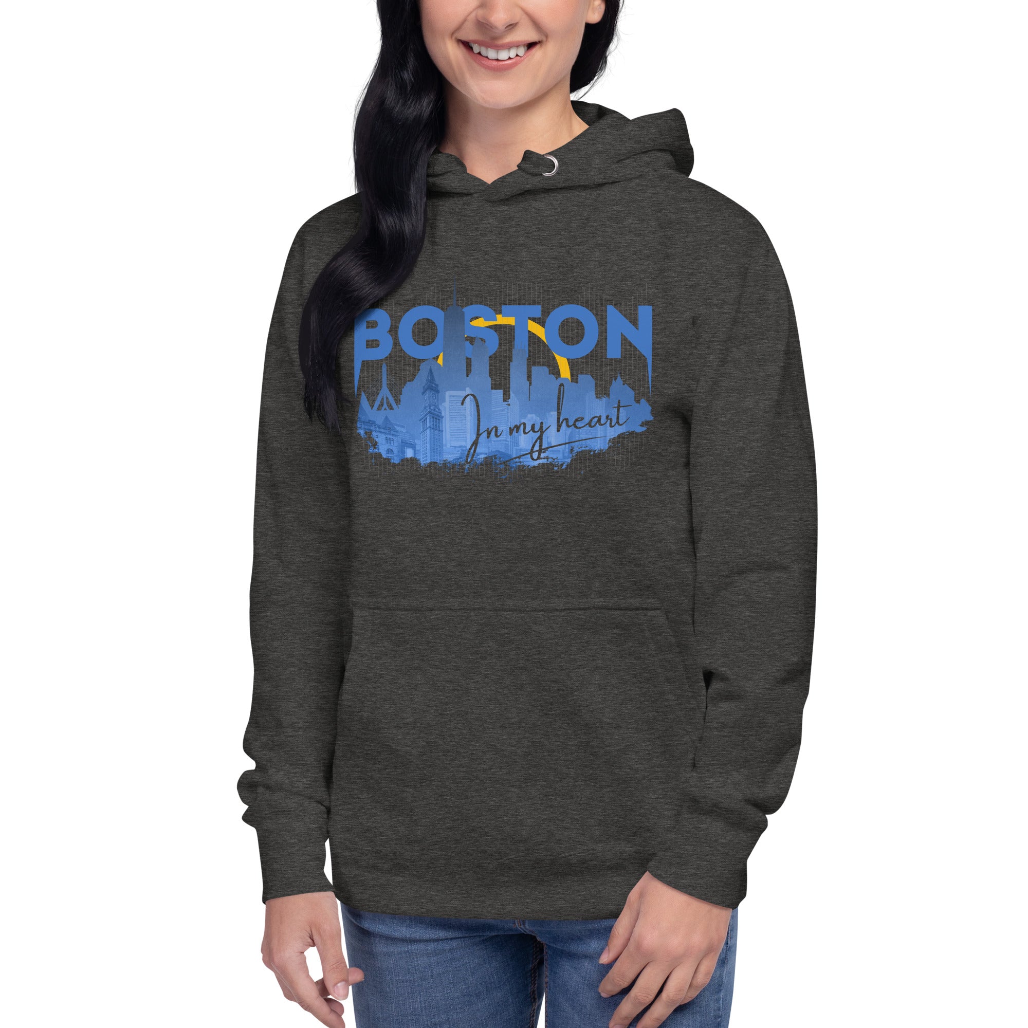 Infinite Variations - Boston Design - Unisex Hoodie