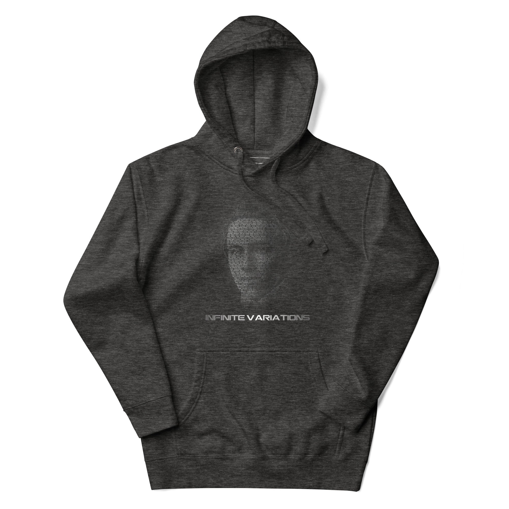 Paul Morphy Futuristic - Platinum - Premium Unisex Hoodie