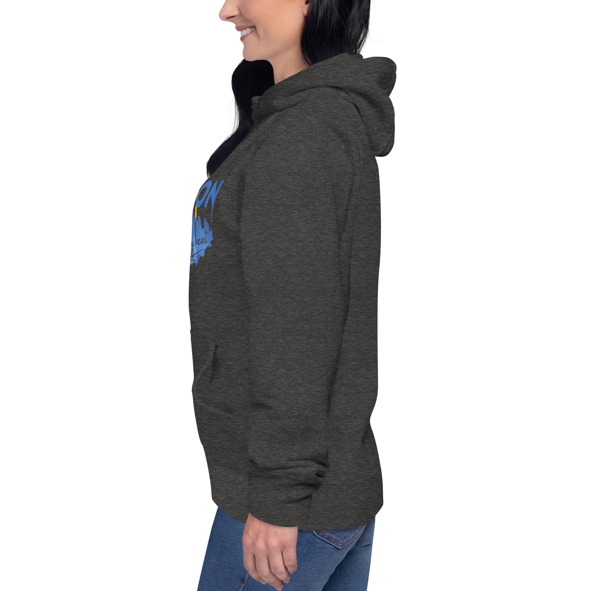 Infinite Variations - Boston Design - Unisex Hoodie