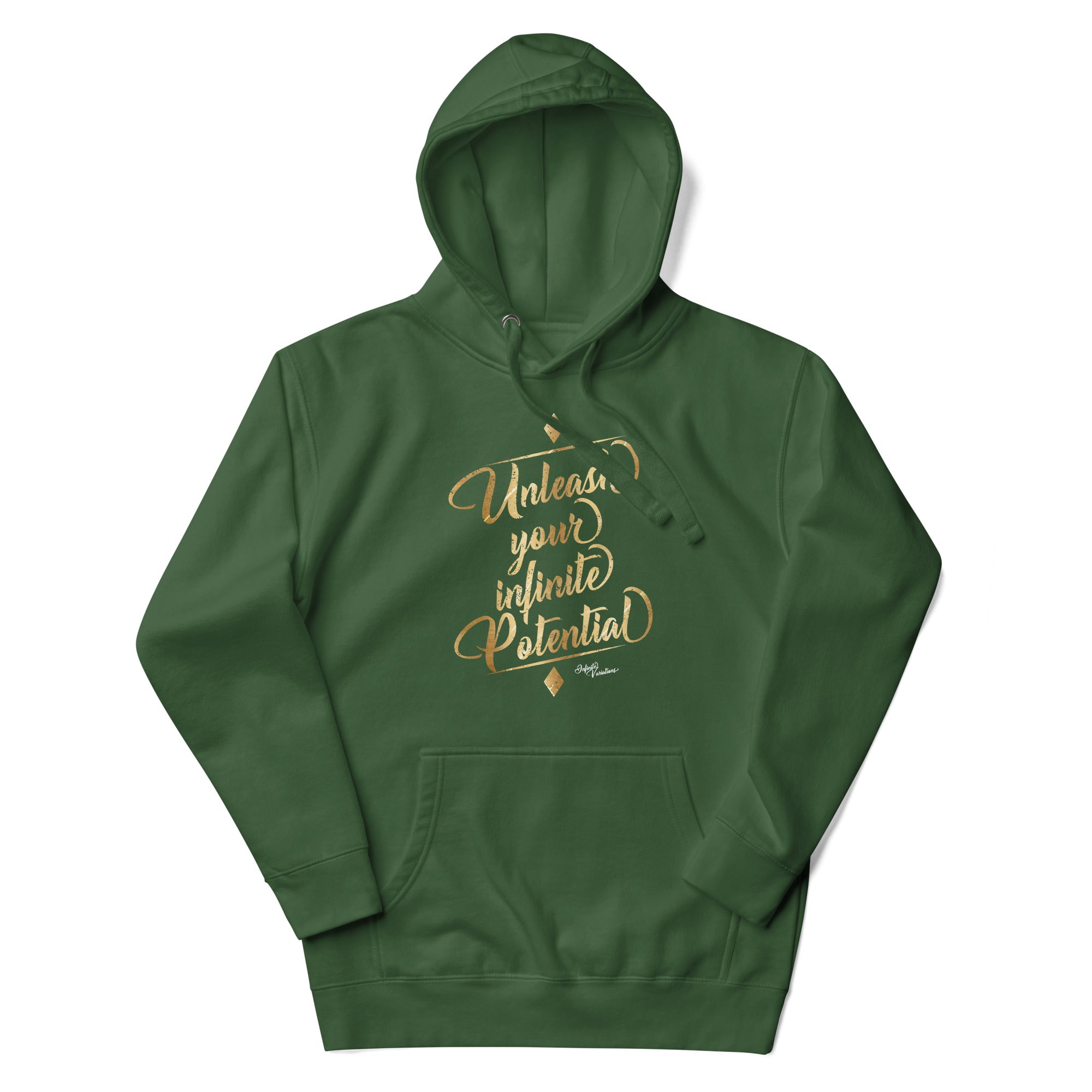 Unleash Your Infinite Potential - Premium Unisex Hoodie