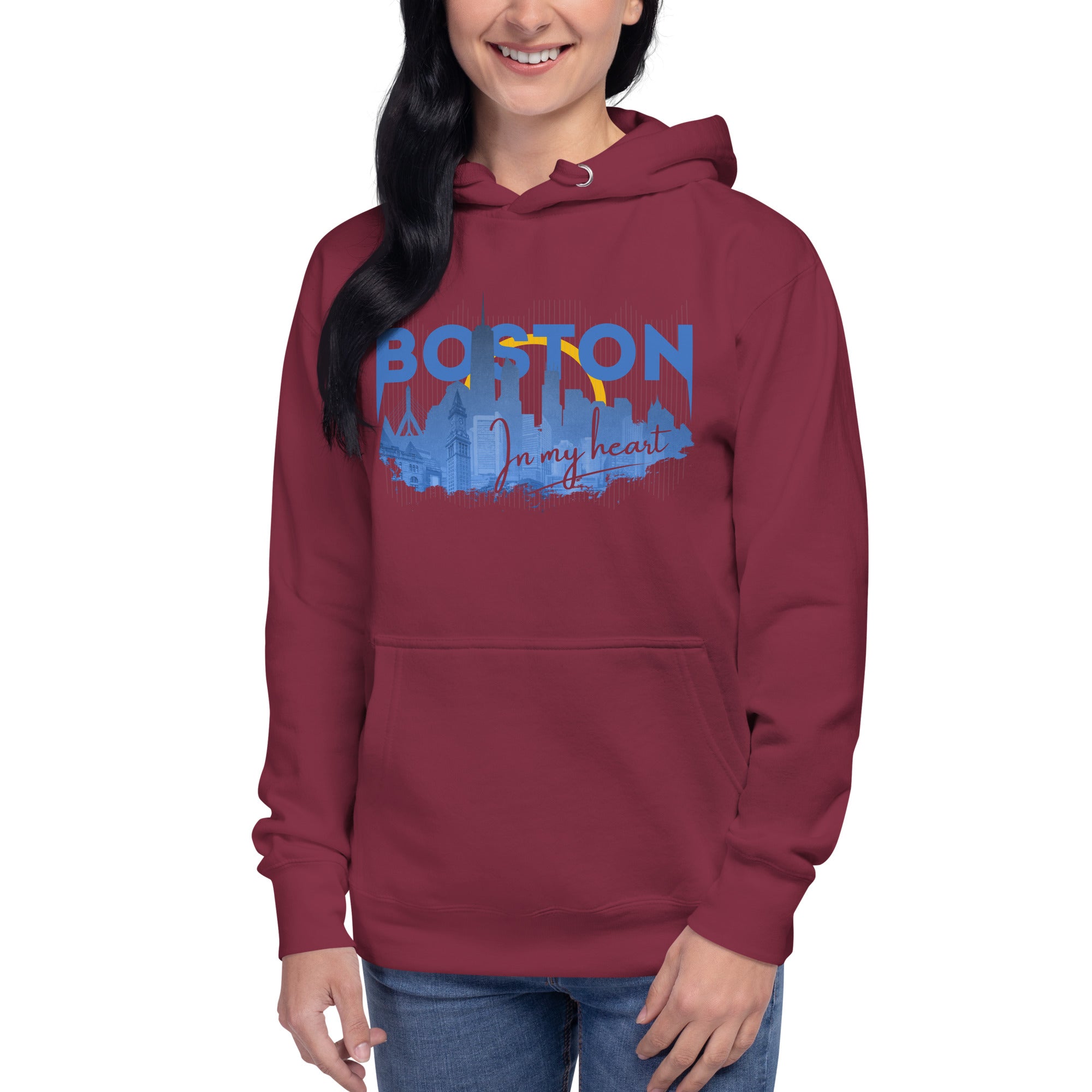 Infinite Variations - Boston Design - Unisex Hoodie