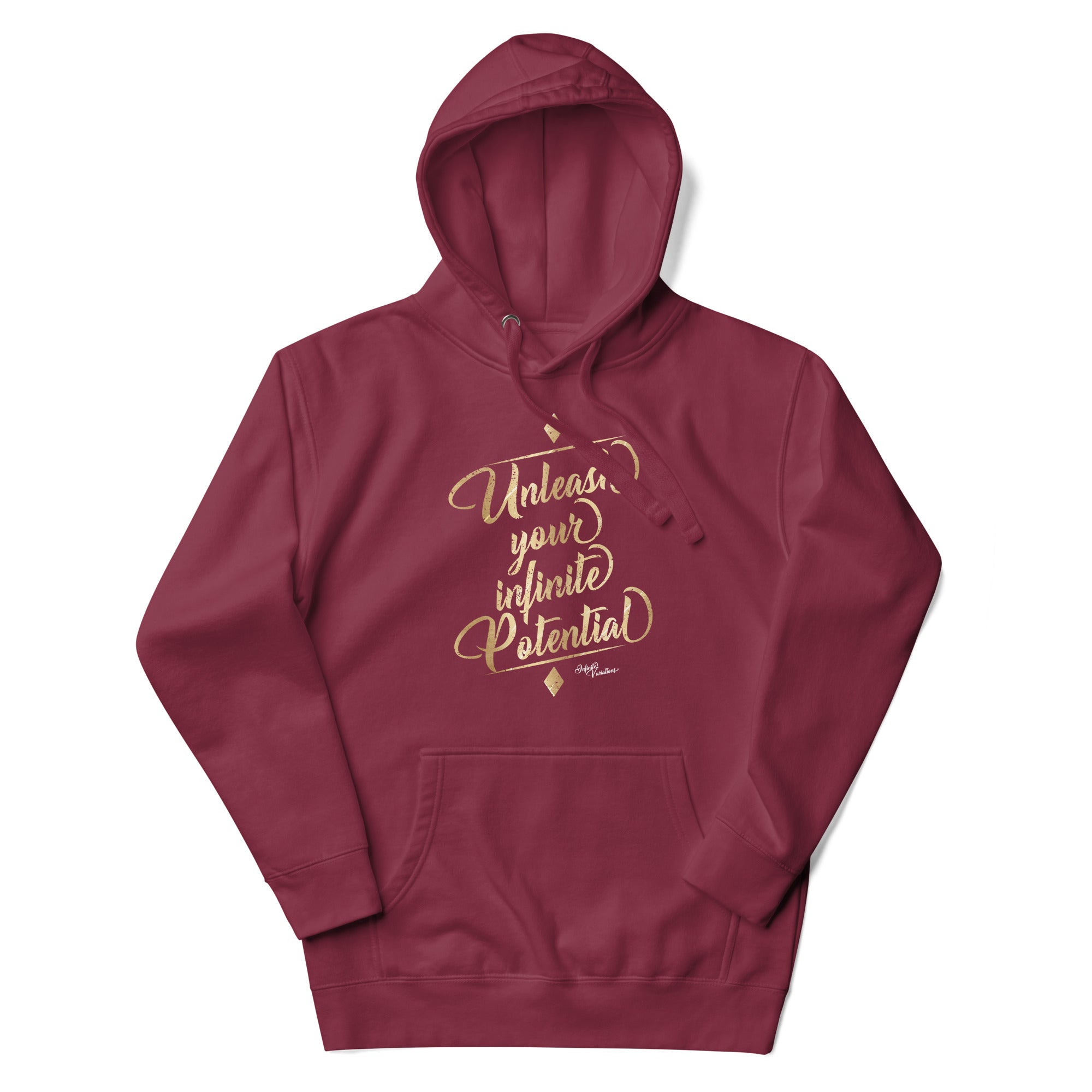Unleash Your Infinite Potential - Premium Unisex Hoodie