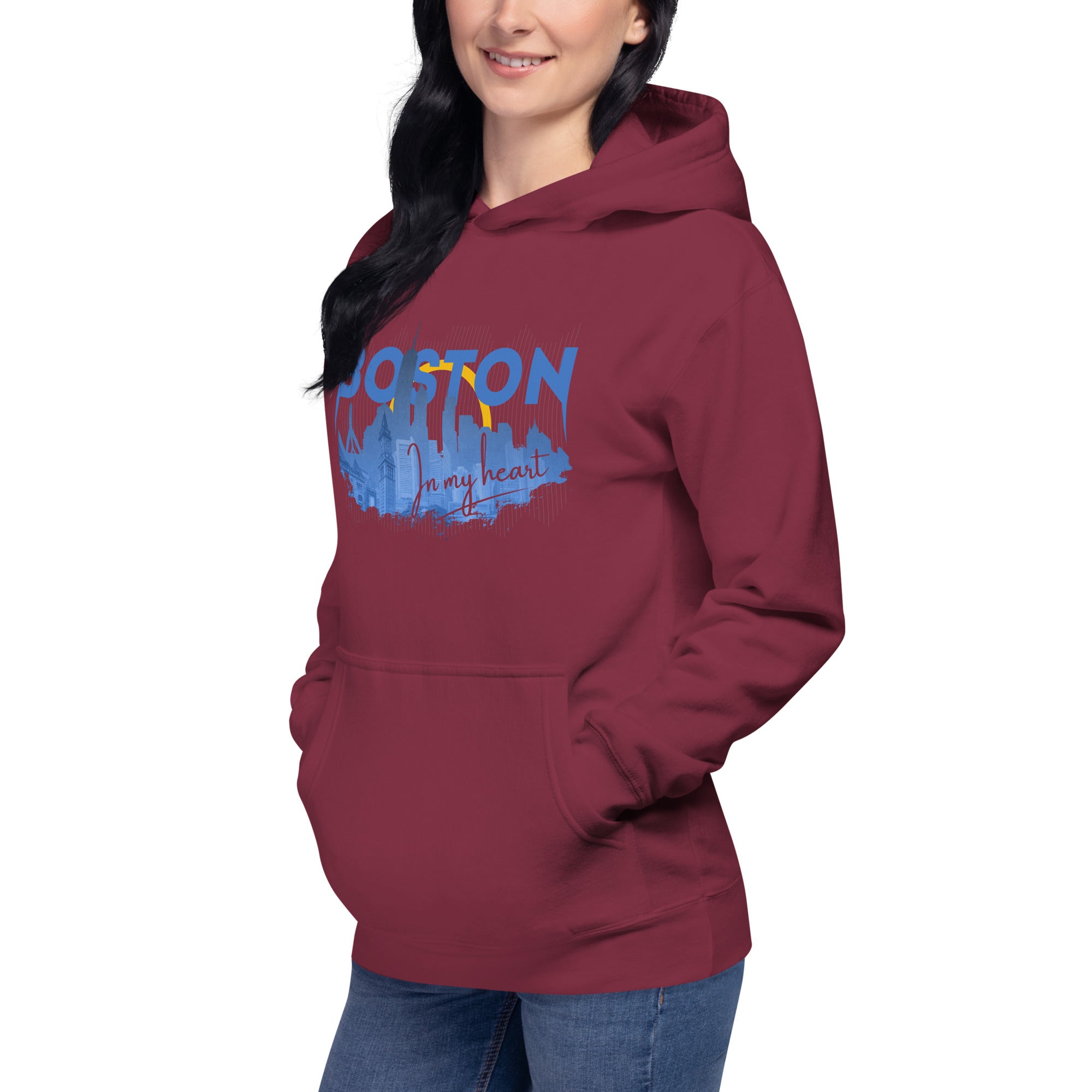 Infinite Variations - Boston Design - Unisex Hoodie