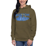 Infinite Variations - Boston Design - Unisex Hoodie