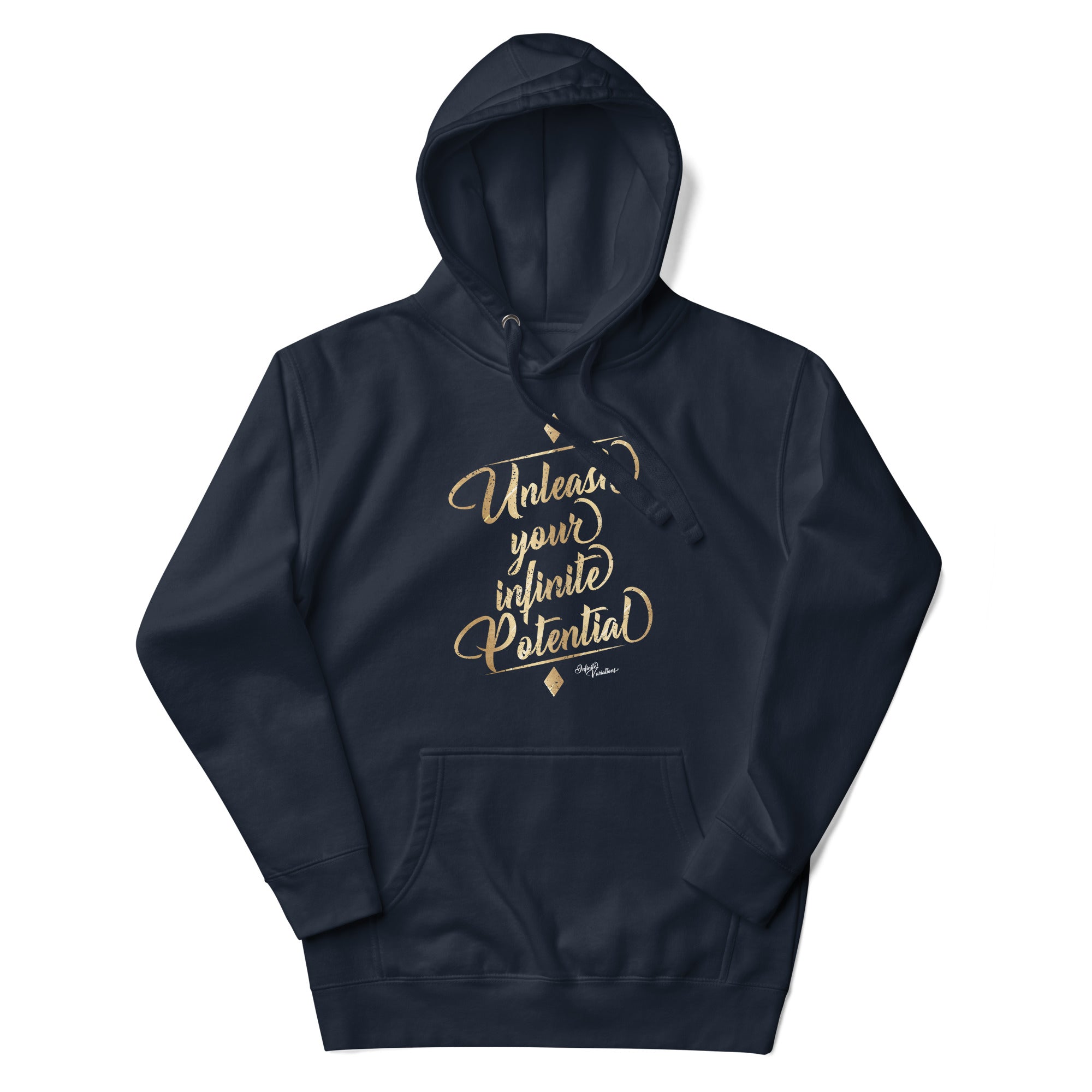 Unleash Your Infinite Potential - Premium Unisex Hoodie