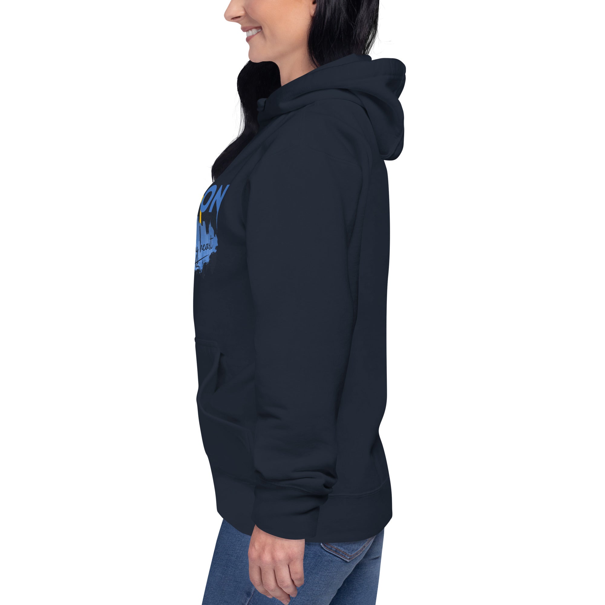 Infinite Variations - Boston Design - Unisex Hoodie
