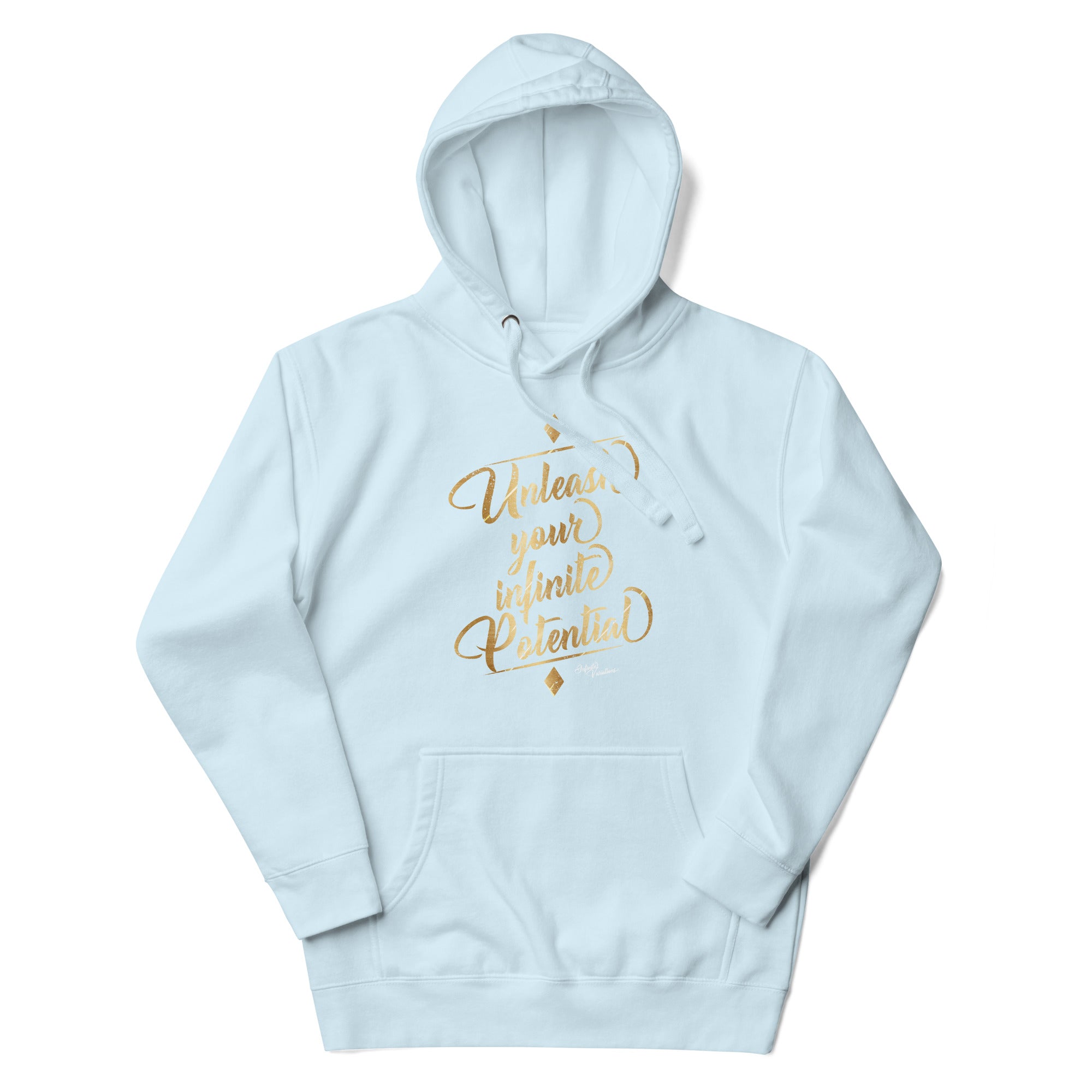 Unleash Your Infinite Potential - Premium Unisex Hoodie