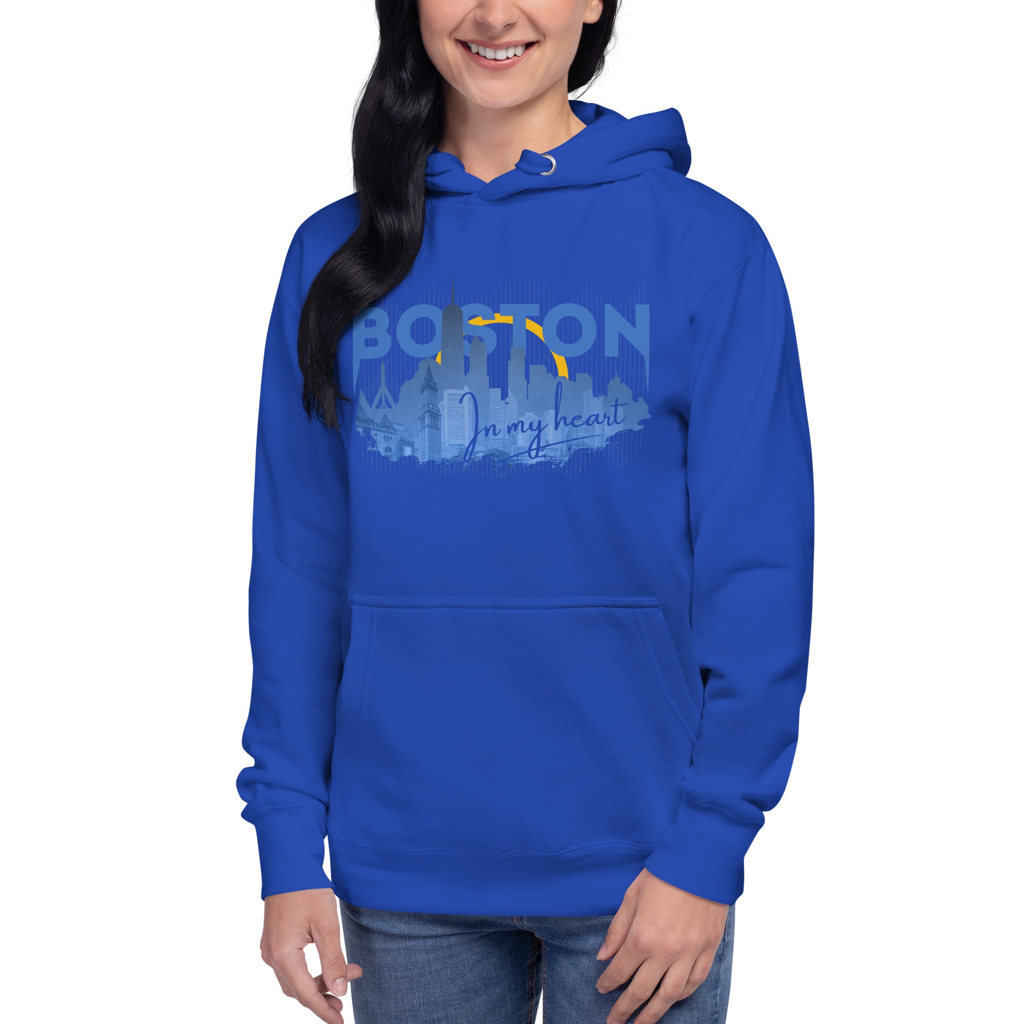 Infinite Variations - Boston Design - Unisex Hoodie