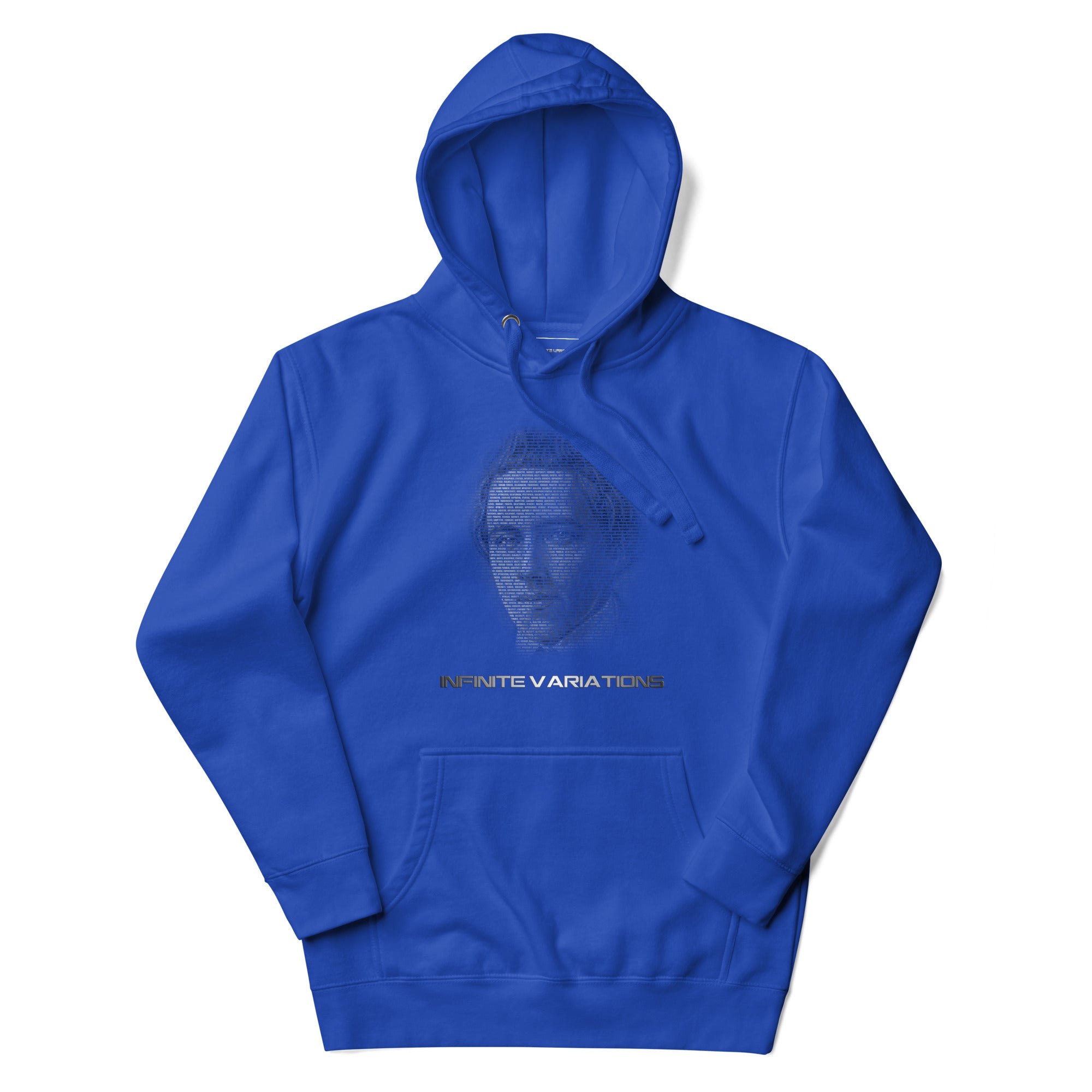 Paul Morphy Futuristic - Platinum - Premium Unisex Hoodie