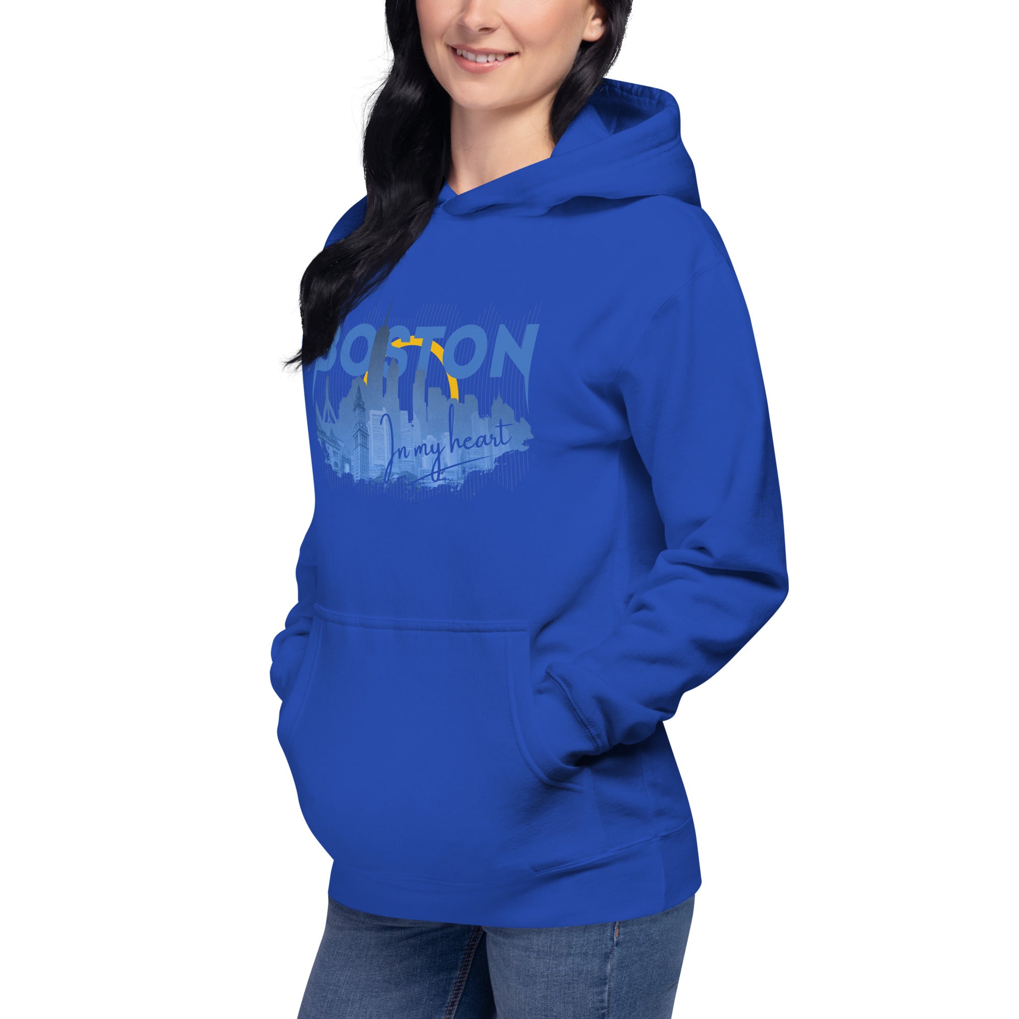 Infinite Variations - Boston Design - Unisex Hoodie