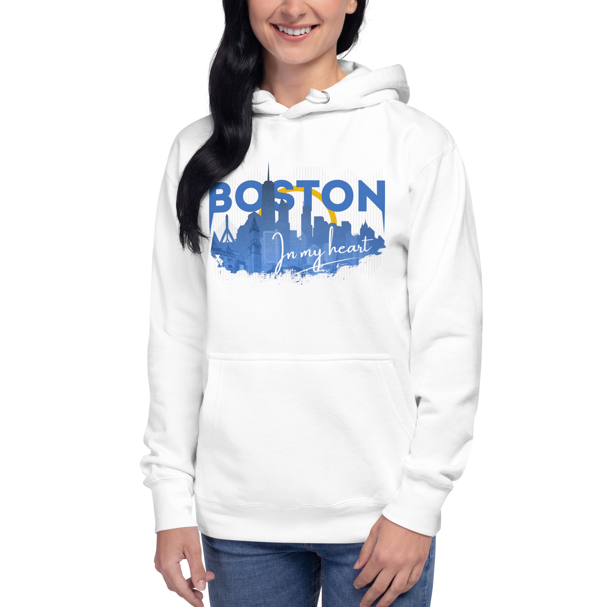Infinite Variations - Boston Design - Unisex Hoodie