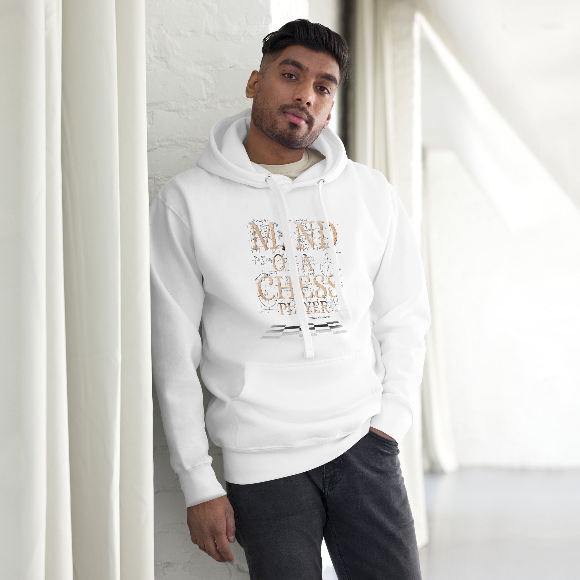 Mind of a Chess Player - Premium Unisex Hoodie