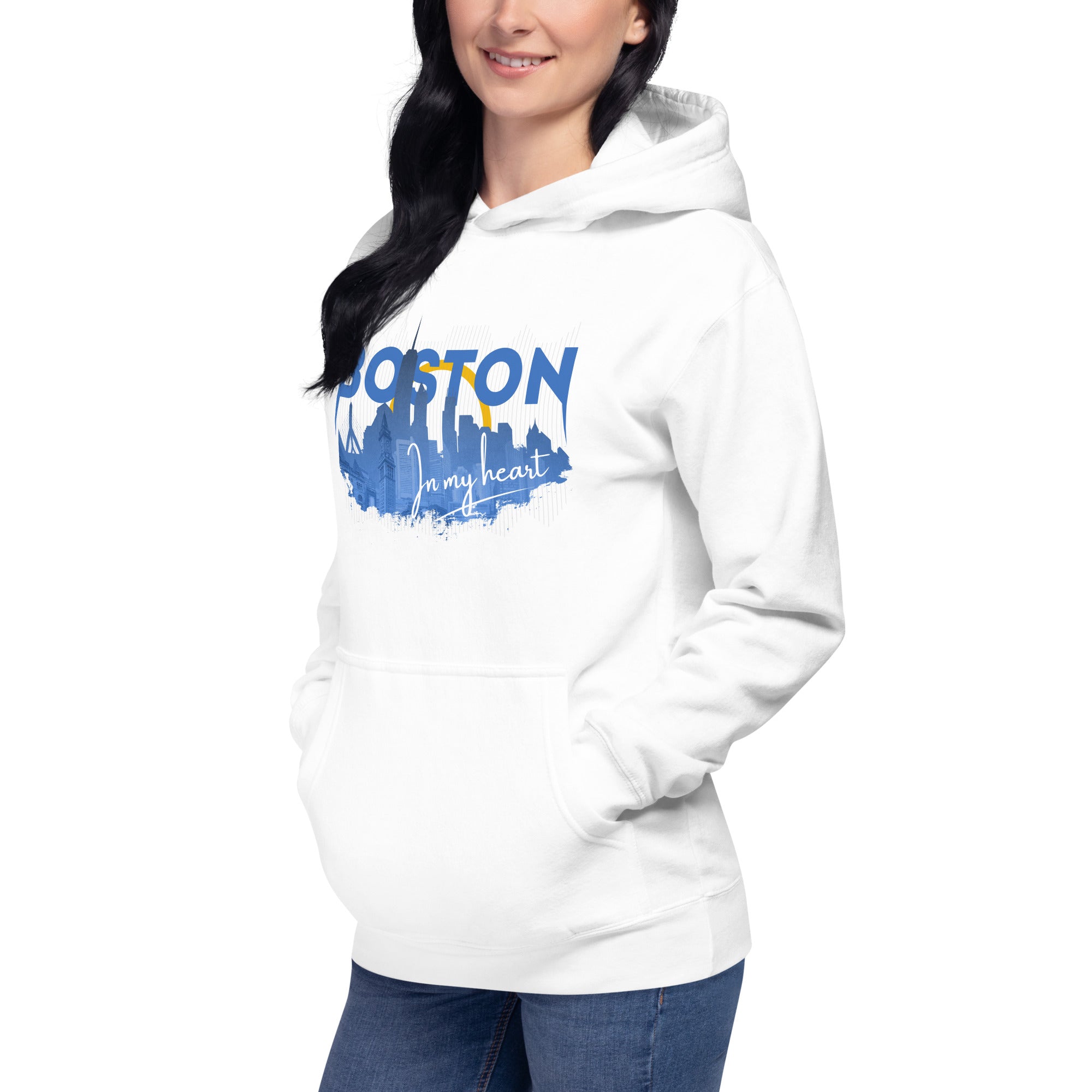 Infinite Variations - Boston Design - Unisex Hoodie