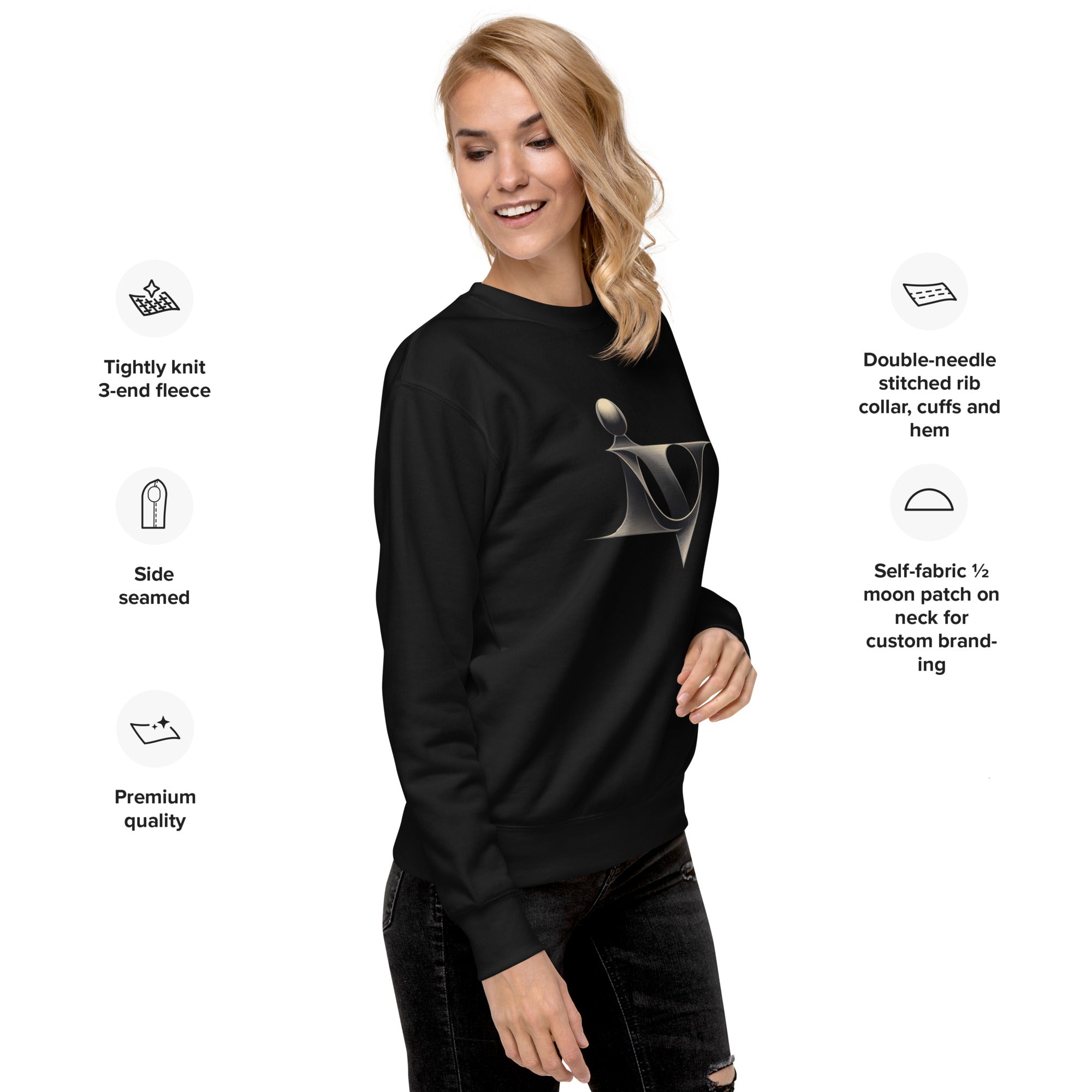 IV Custom - Unisex Premium Sweatshirt