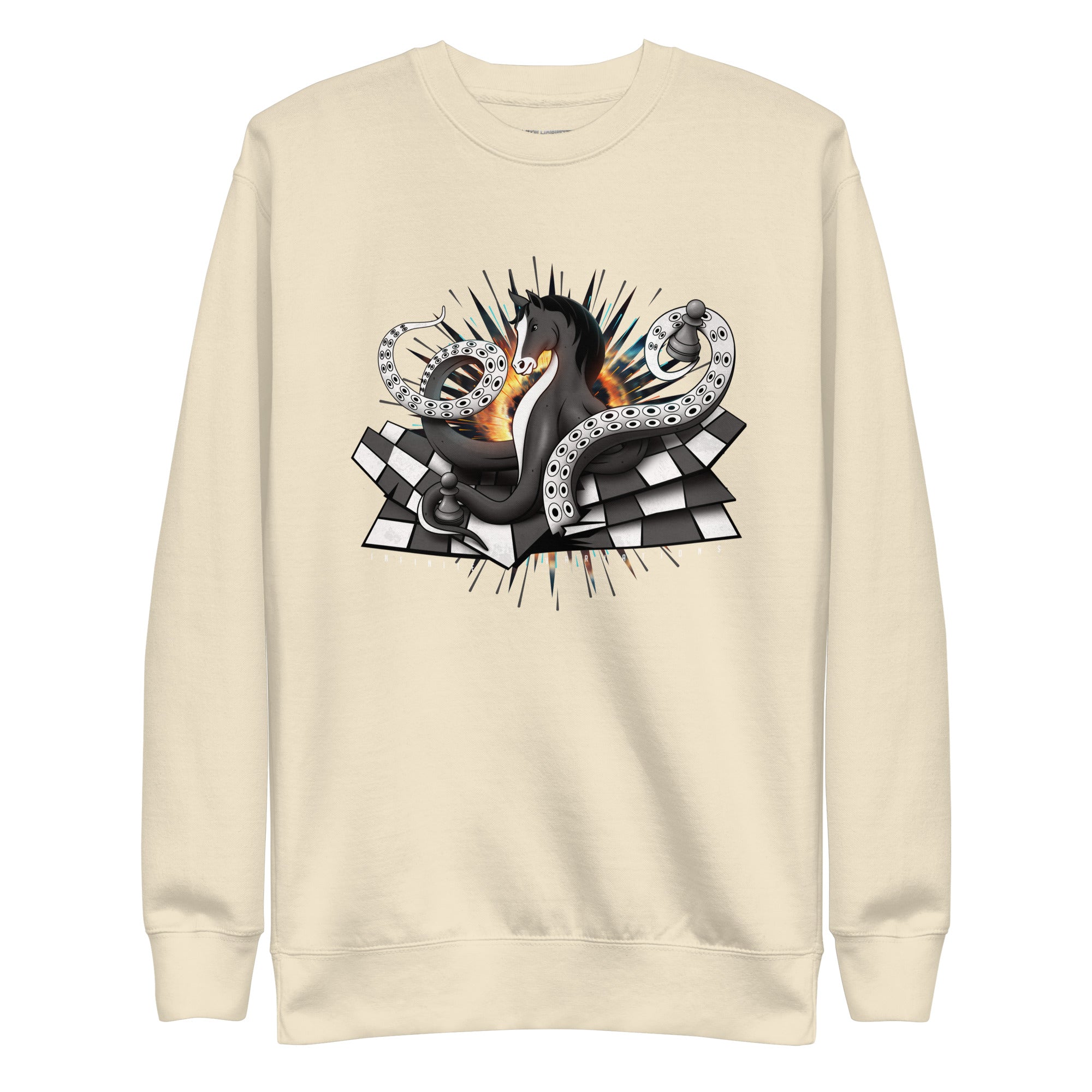 Octopus Knight - Unisex Premium Sweatshirt