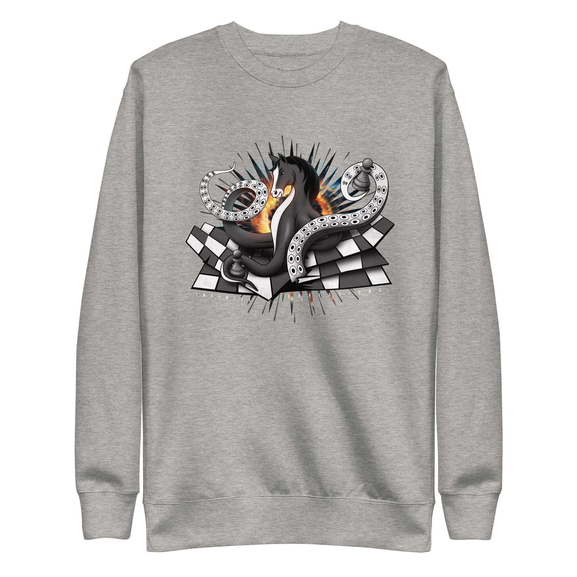 Octopus Knight - Unisex Premium Sweatshirt