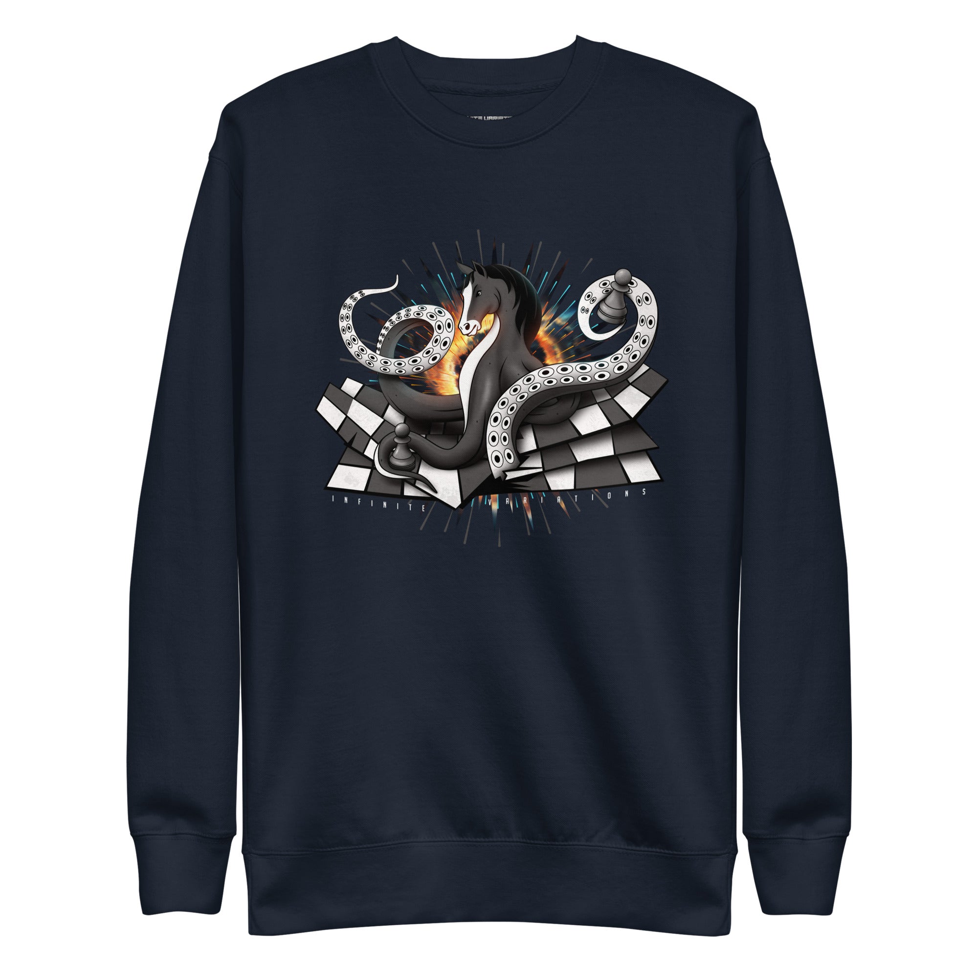 Octopus Knight - Unisex Premium Sweatshirt