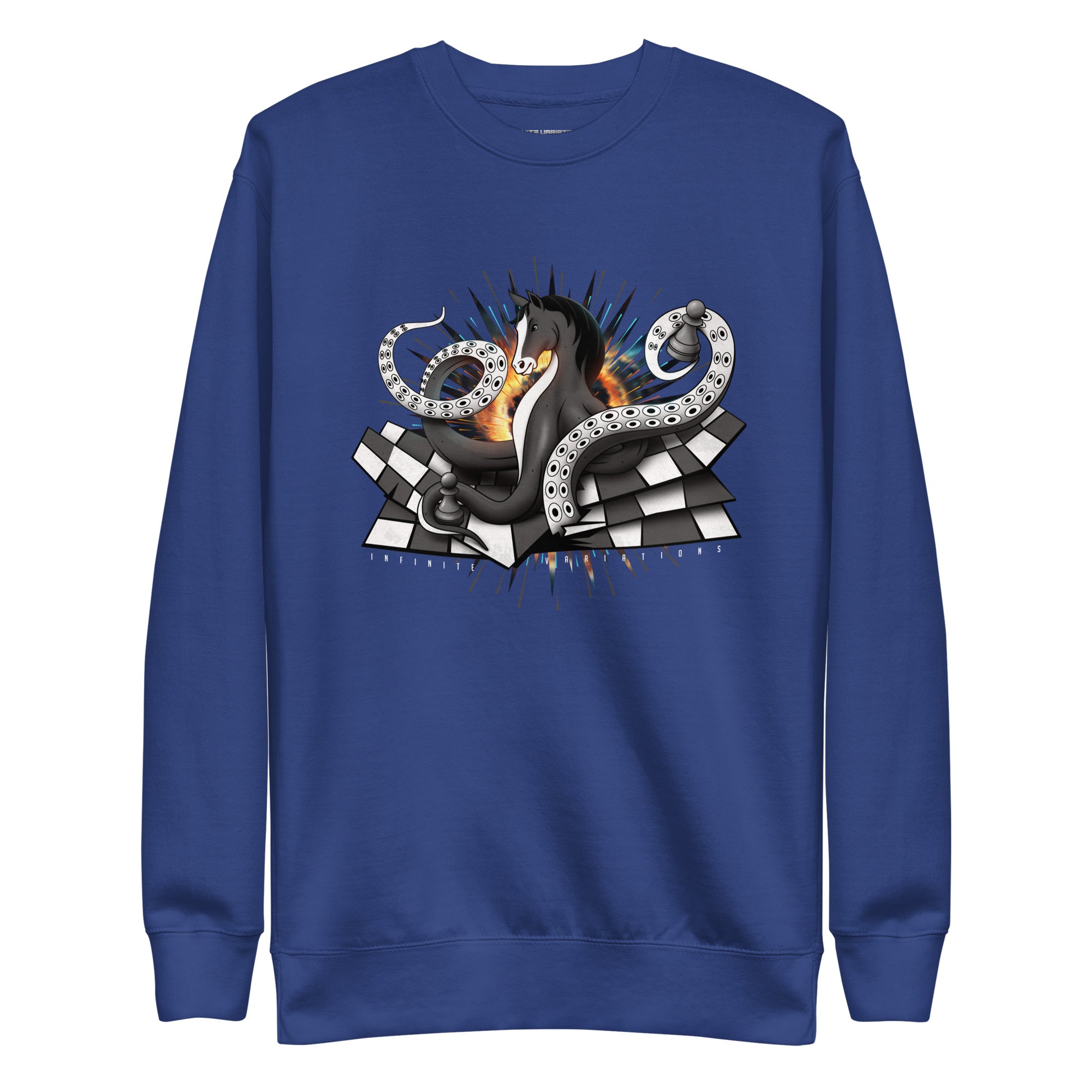 Octopus Knight - Unisex Premium Sweatshirt