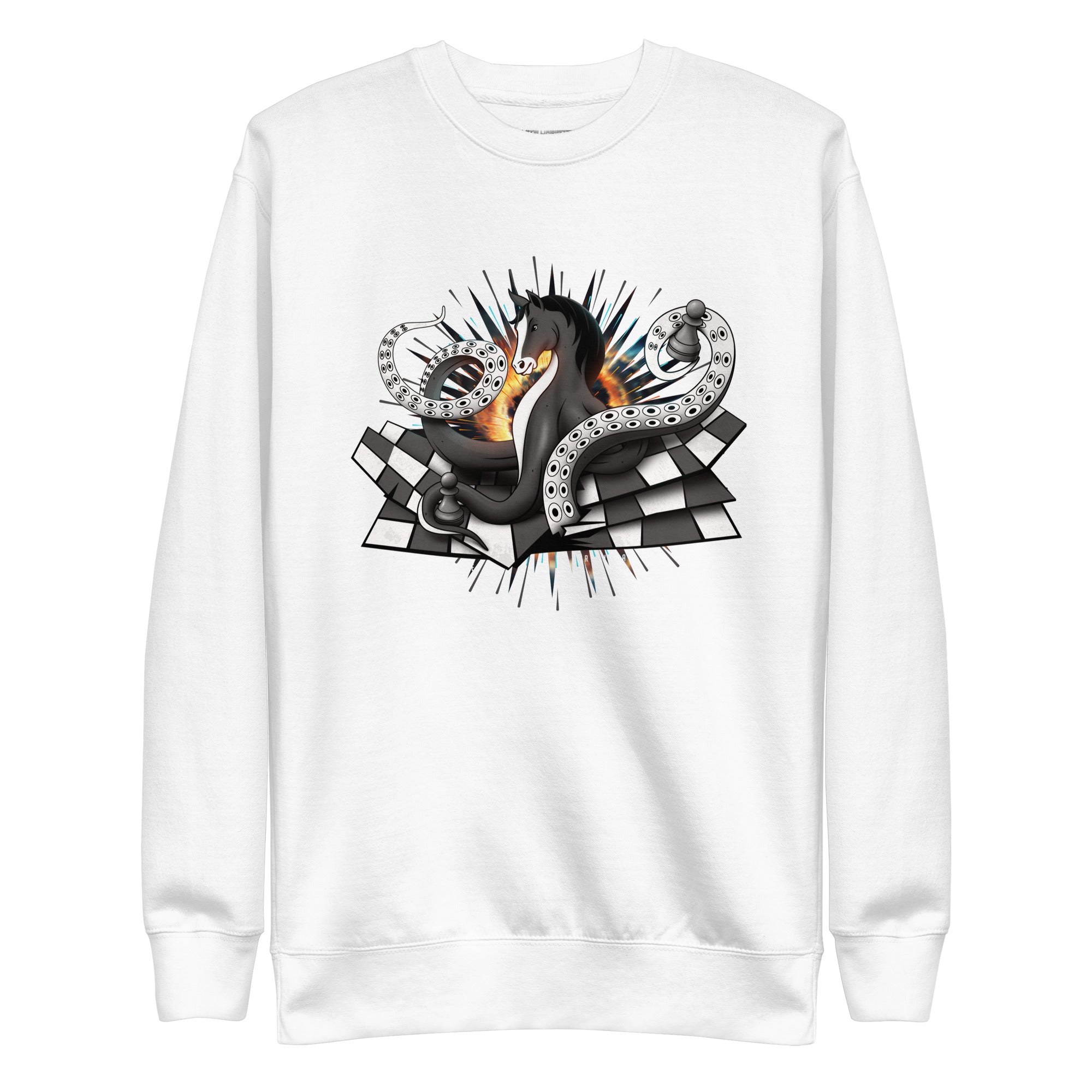 Octopus Knight - Unisex Premium Sweatshirt