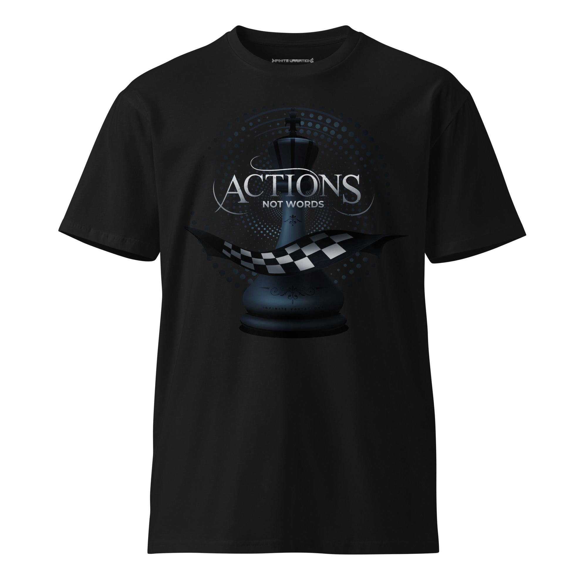 Actions Not Words - Unisex premium t-shirt